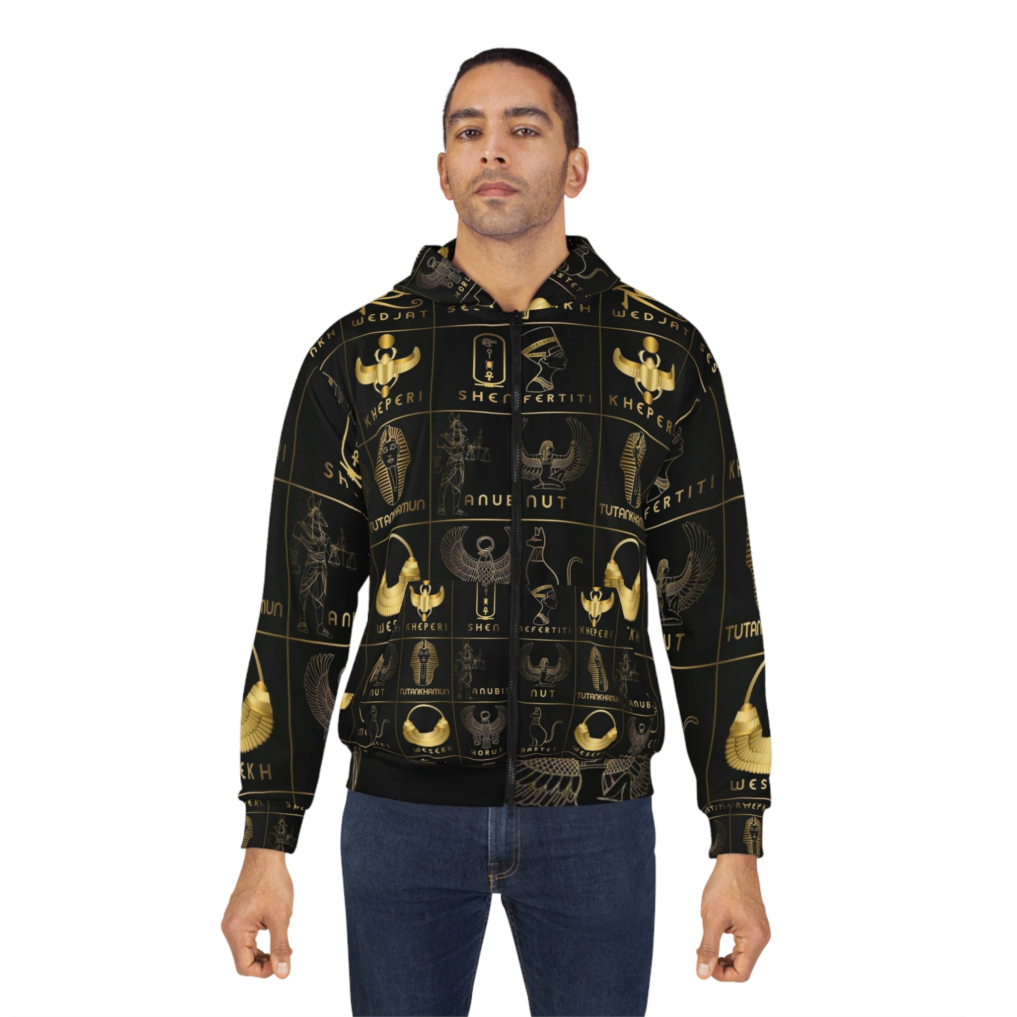 Unisex Zip Hoodie (AOP)