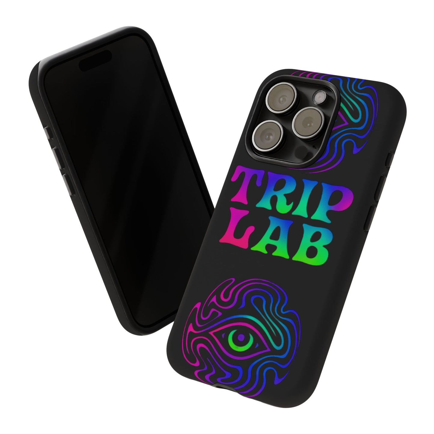 Psychedelic Phone Case - Tough Cases for Trendy Souls | Perfect Gift for Birthdays, Holidays, and Music Festivals - Unique Design