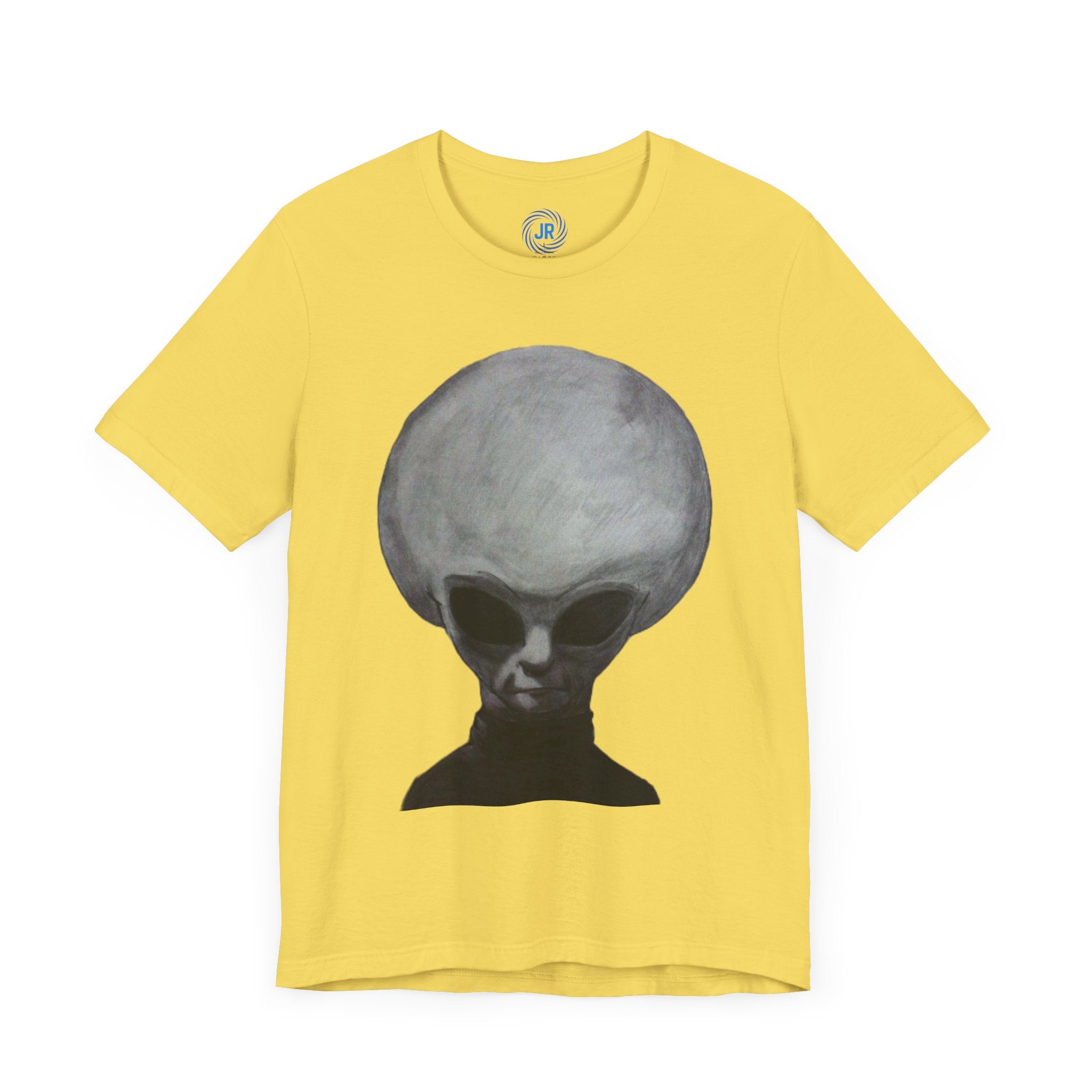 Alien Graphic Tee, Cool Casual Shirt, Unisex T-Shirt, Gift for Nerds, Sci-Fi Fashion