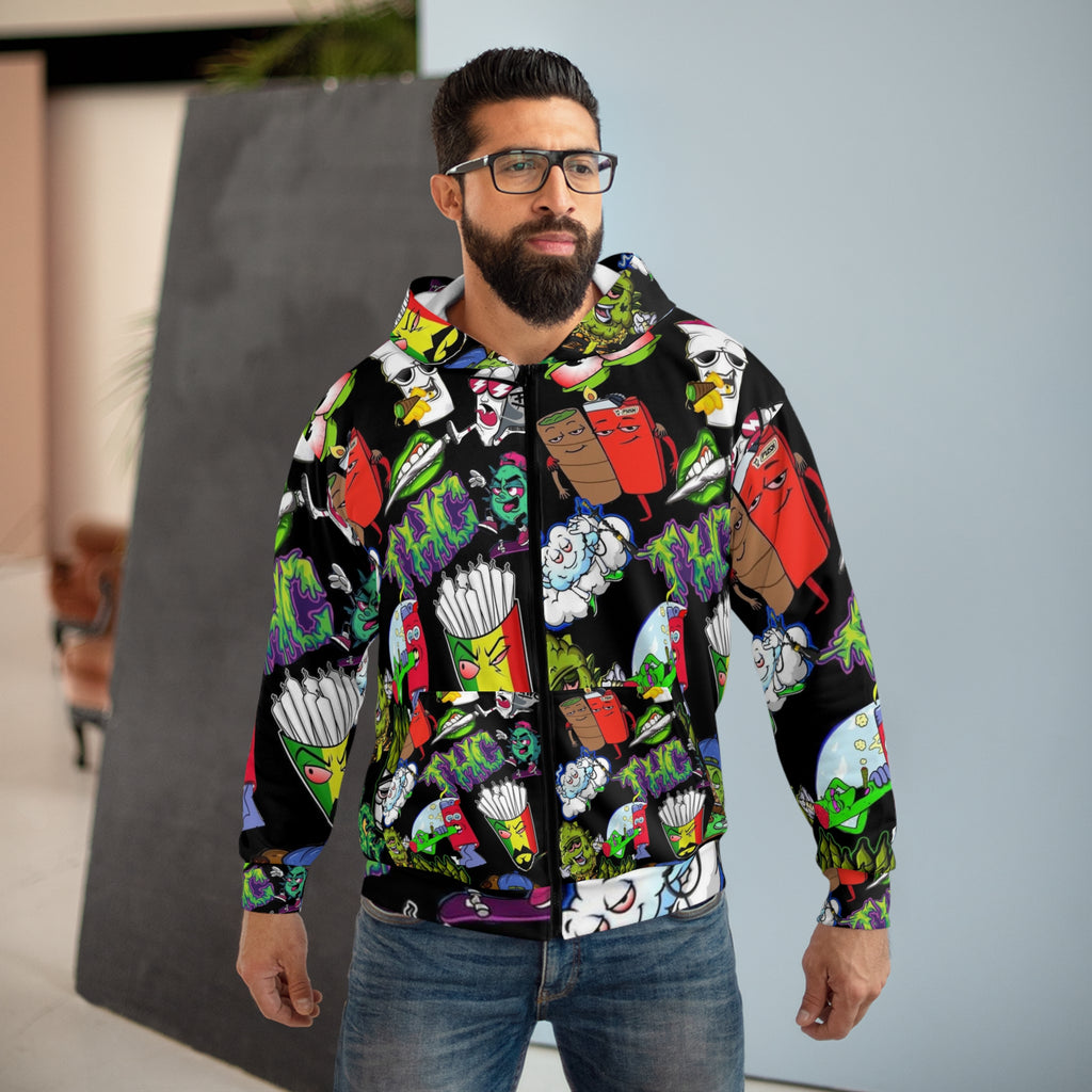 Unisex Zip Hoodie (AOP)