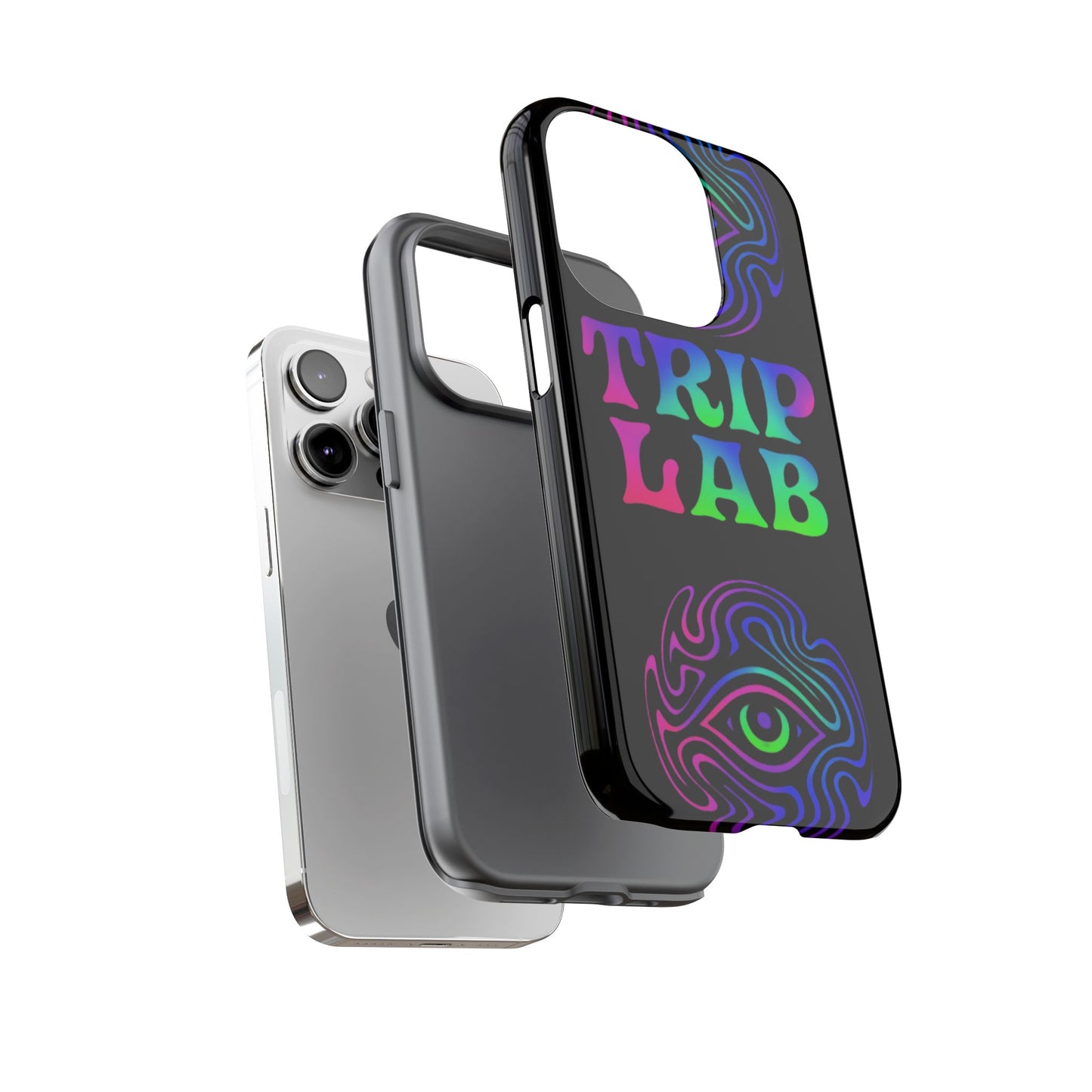 Psychedelic Phone Case - Tough Cases for Trendy Souls | Perfect Gift for Birthdays, Holidays, and Music Festivals - Unique Design