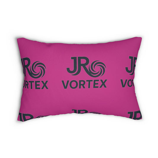 Vibrant Spun Polyester Lumbar Pillow - Personalized Home Decor, Cozy Bedroom Accent, Gift for Her, Modern Cushion, Stylish Sofa Pillow