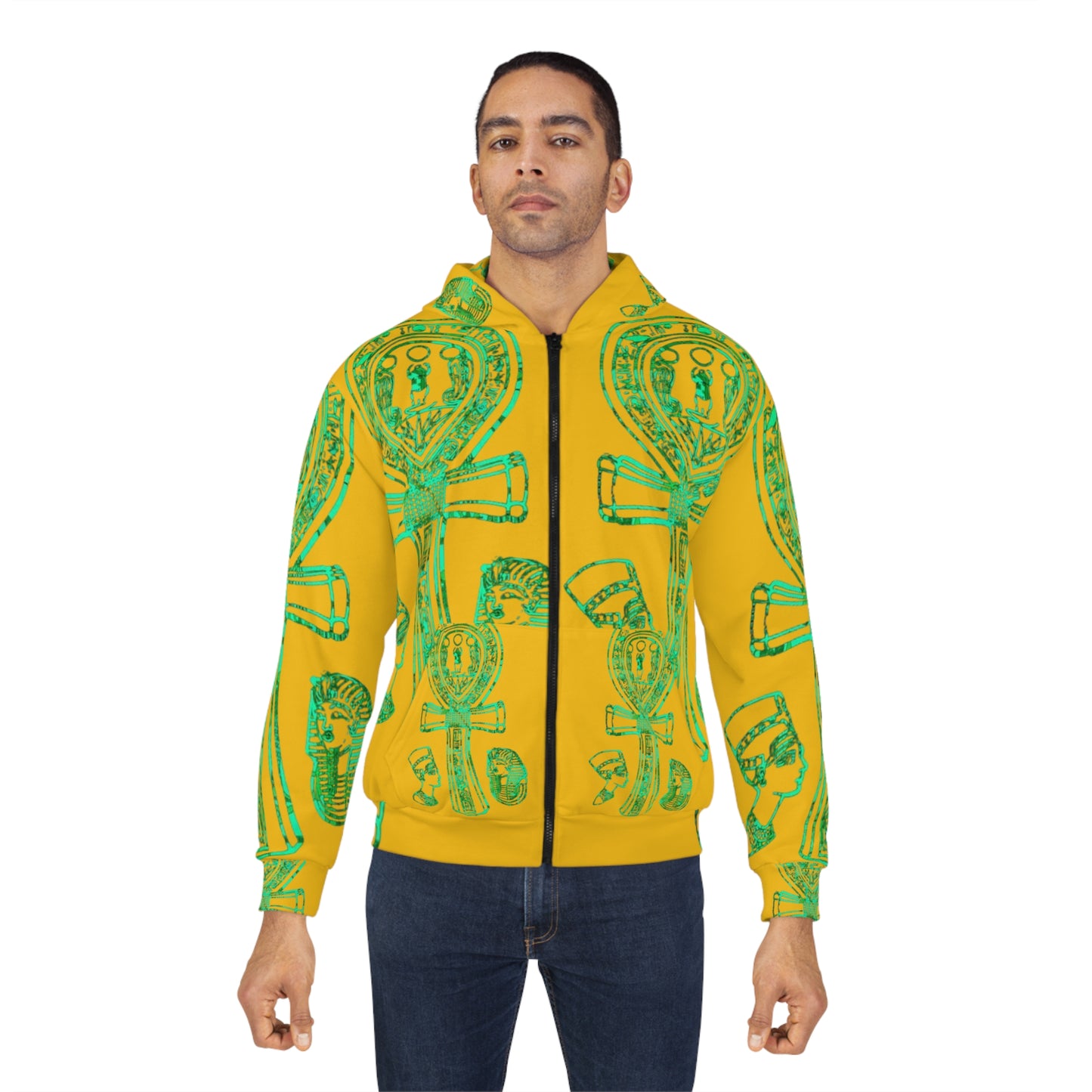 Unisex Zip Hoodie (AOP)