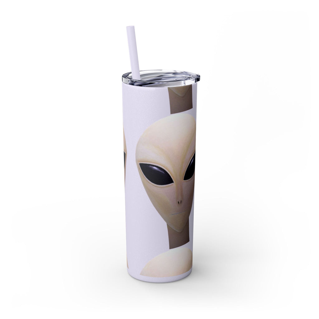 Skinny Tumbler with Straw, 20oz
