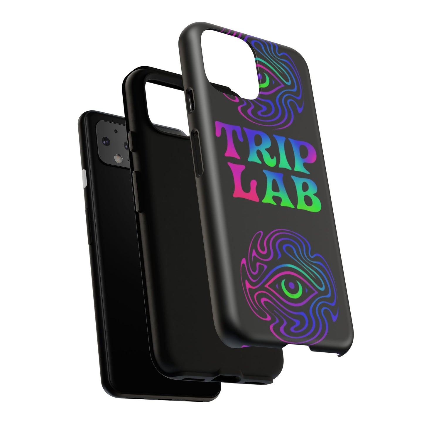 Psychedelic Phone Case - Tough Cases for Trendy Souls | Perfect Gift for Birthdays, Holidays, and Music Festivals - Unique Design