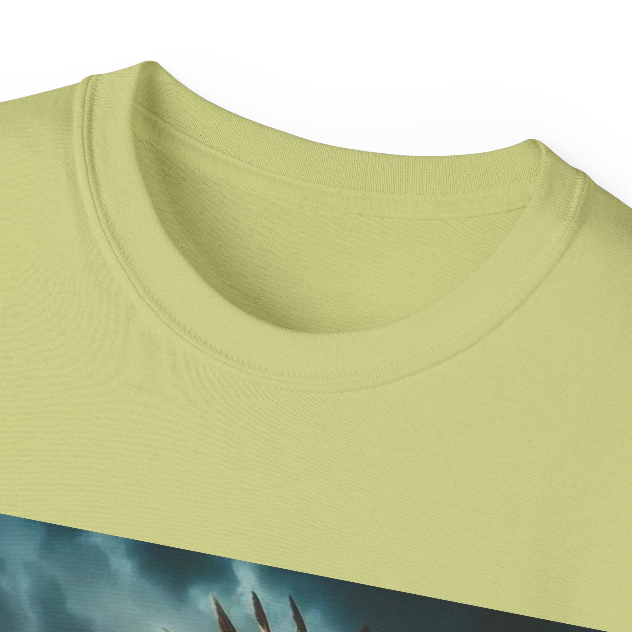 Fantasy Art Unisex Ultra Cotton Tee - Ethereal Angel Design