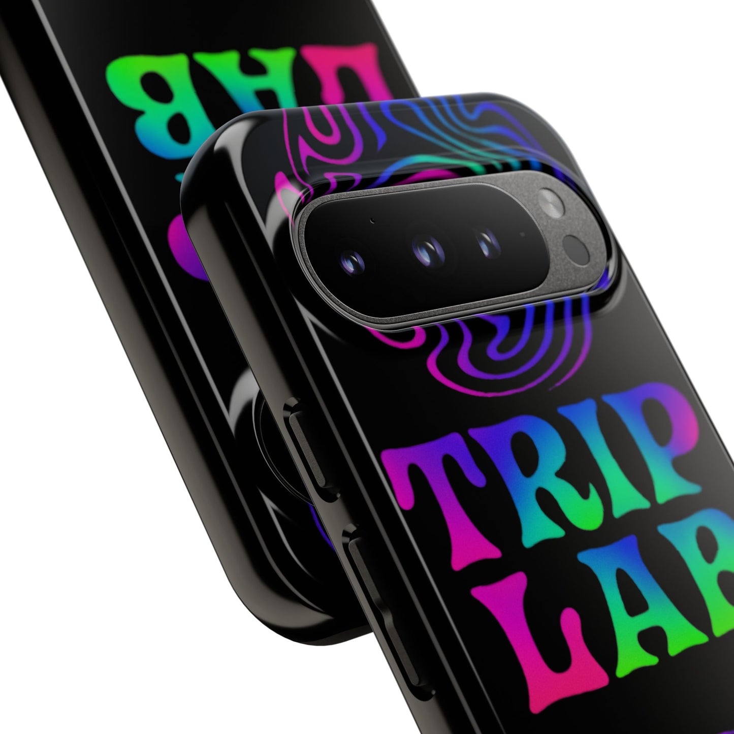 Psychedelic Phone Case - Tough Cases for Trendy Souls | Perfect Gift for Birthdays, Holidays, and Music Festivals - Unique Design