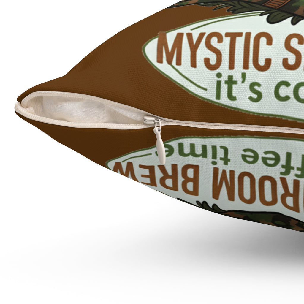 Mystical Animal Square Pillow with Shroom Brew Design, Unique Home Decor, Fantasy Lounge Pillow, Gifts for Nature Lovers, Cozy Accent [...]