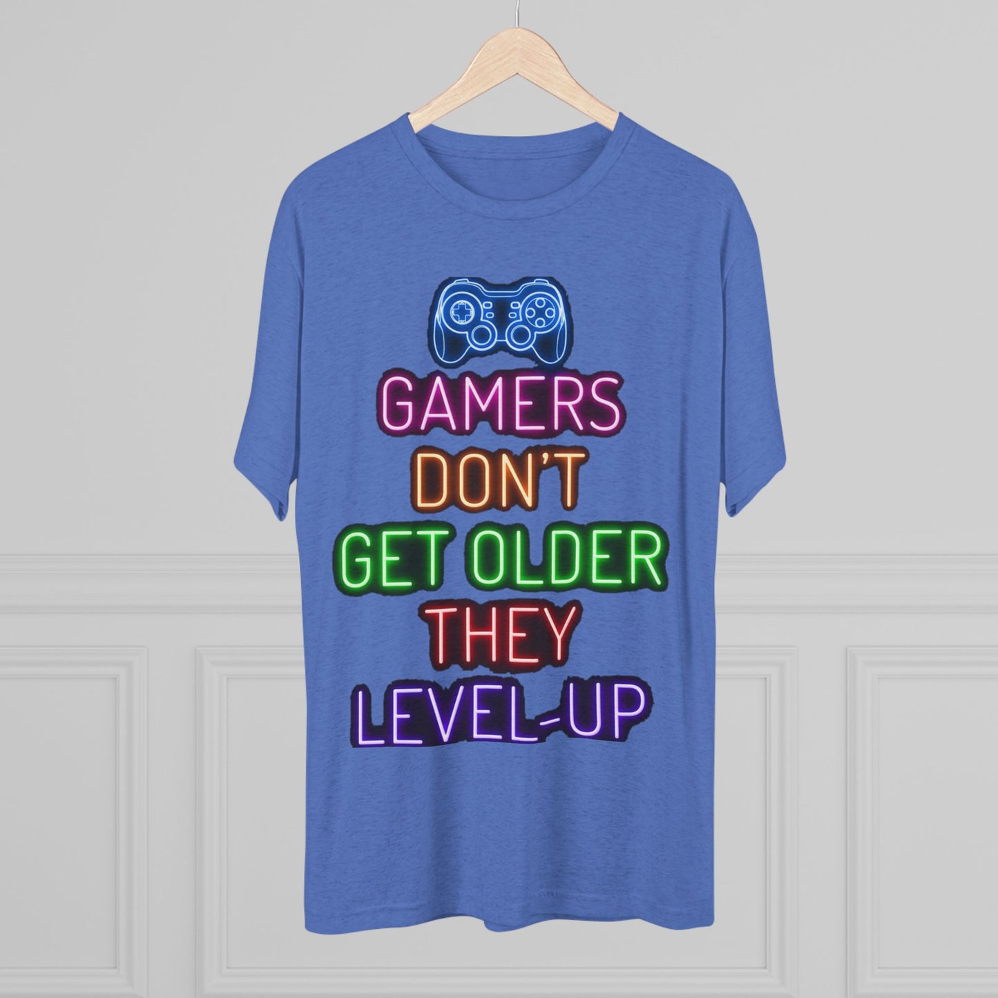Unisex Tri-Blend Crew Tee