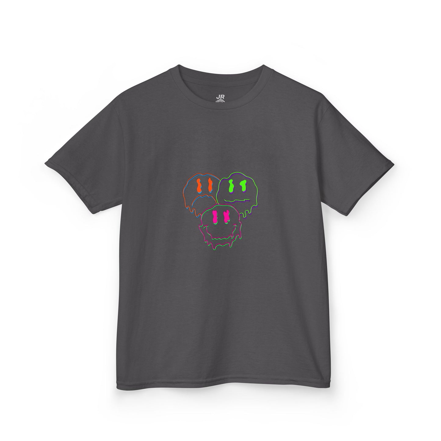 Colorful Skull Kids Tee - Trendy Graphic Shirt for Kids, Casual Wear, Birthday Gift, Party Outfit, Summer Fun