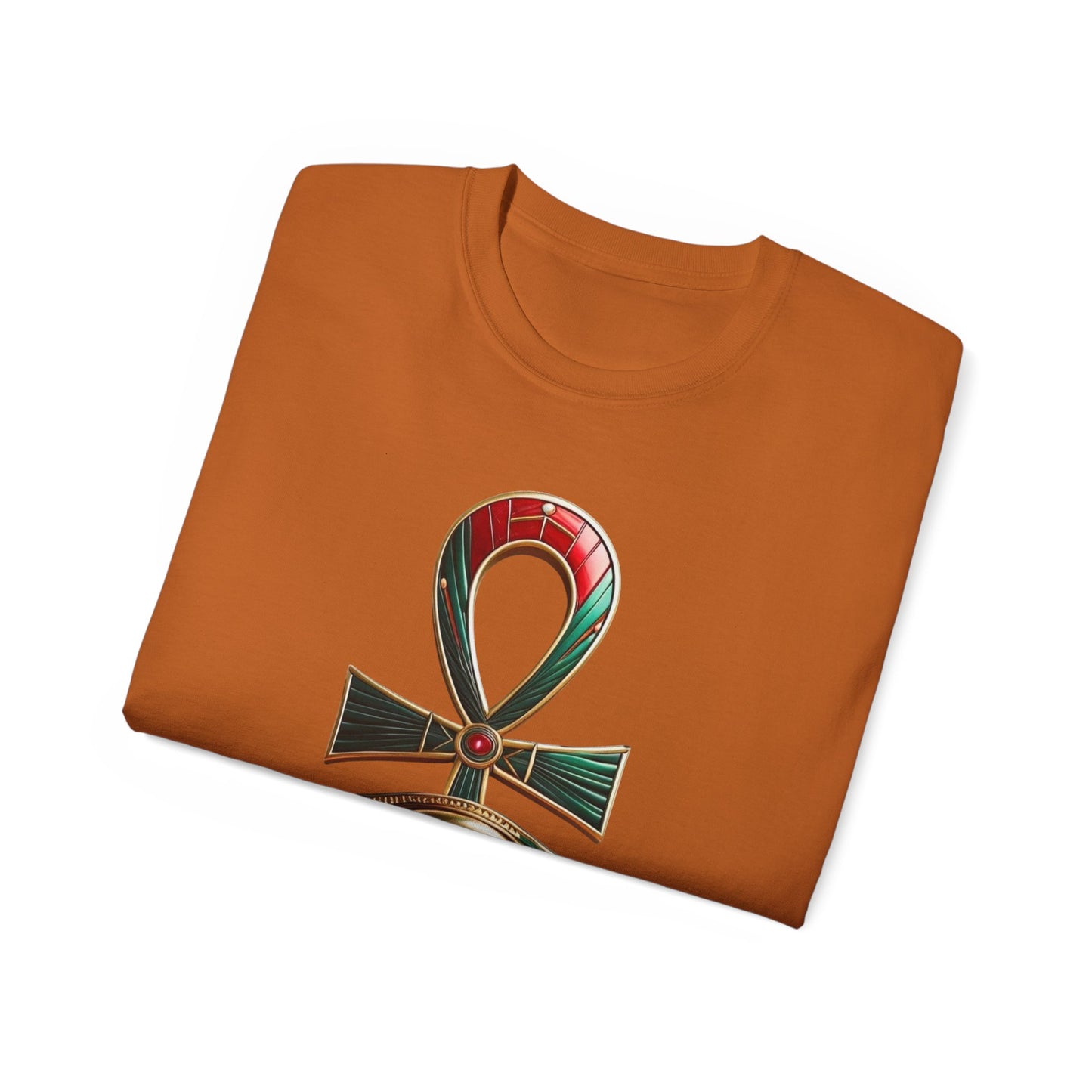 Vintage Egyptian Symbol Tee, Casual Unisex Shirt, Gifts for Historians, Unique Statement Tee, Festival Wear