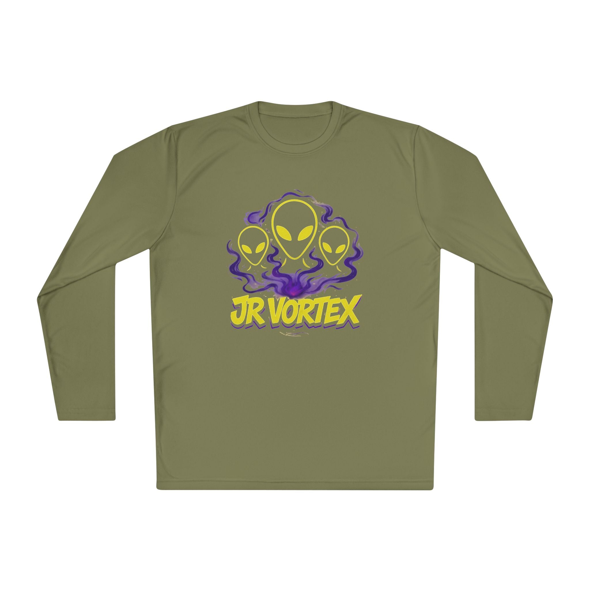JR Vortex Alien Unisex Lightweight Long Sleeve Tee