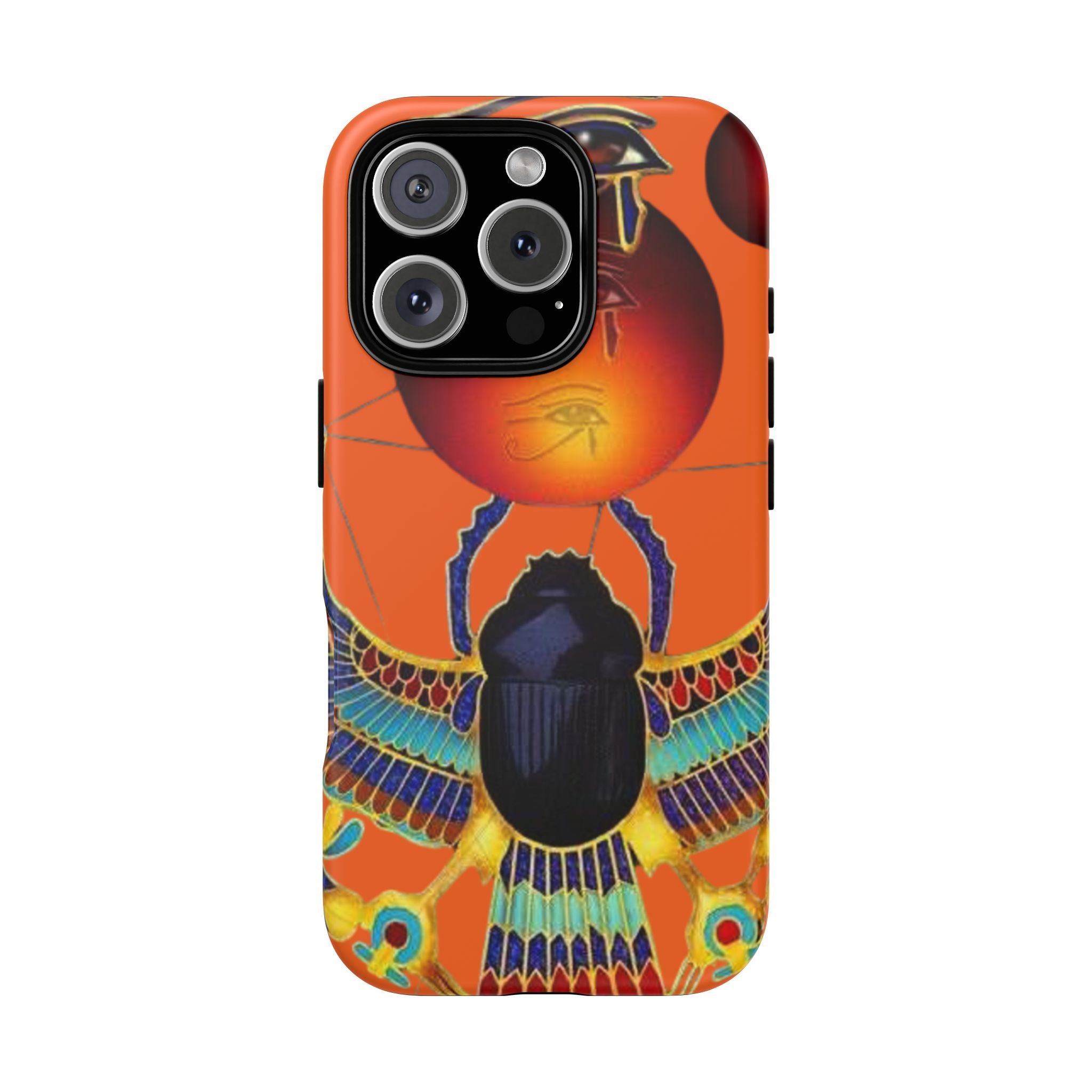 Egyptian-Inspired Phone Case, Tough Phone Cover, Unique Protective Case, Gift for Her, Vibrant Egyptian Art