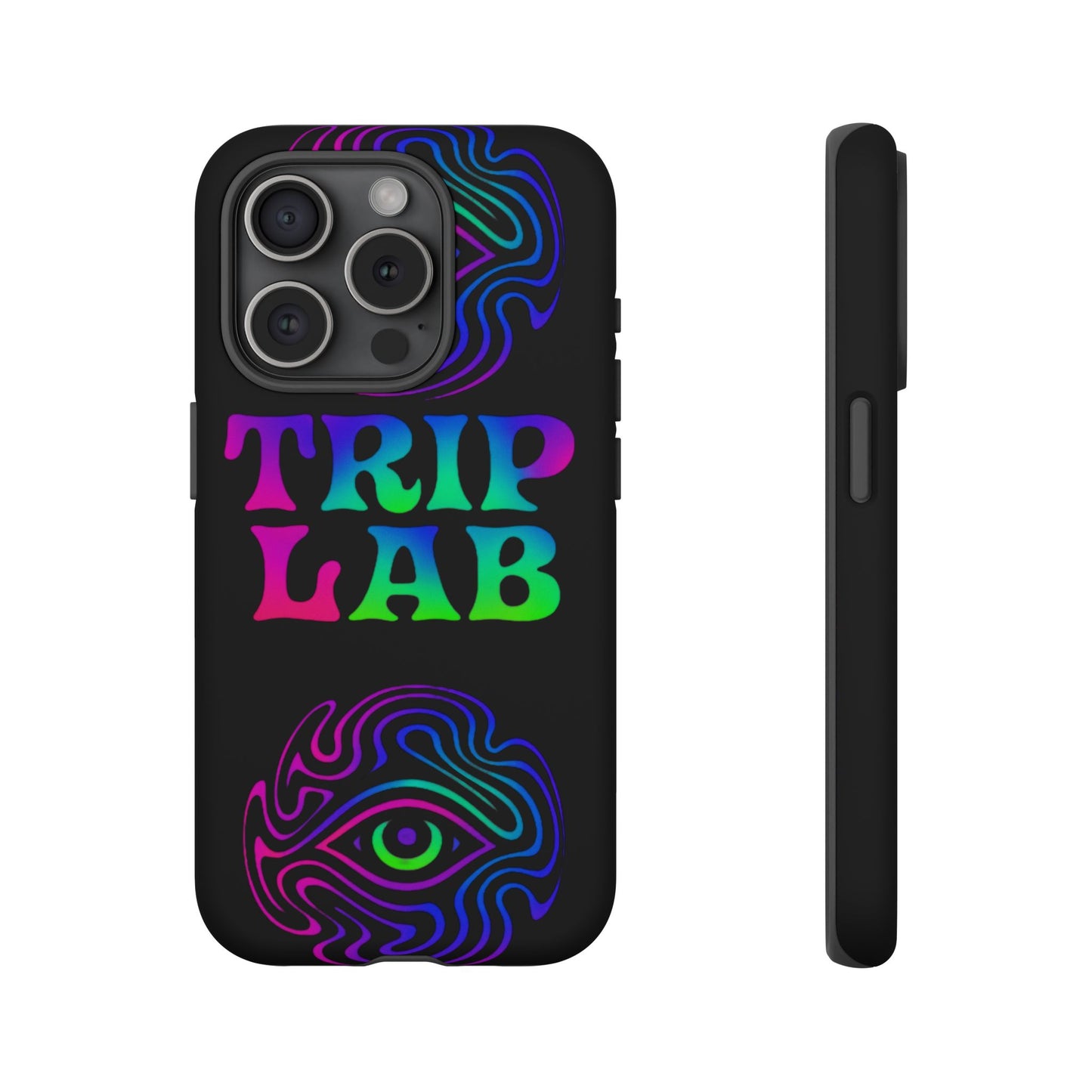Psychedelic Phone Case - Tough Cases for Trendy Souls | Perfect Gift for Birthdays, Holidays, and Music Festivals - Unique Design