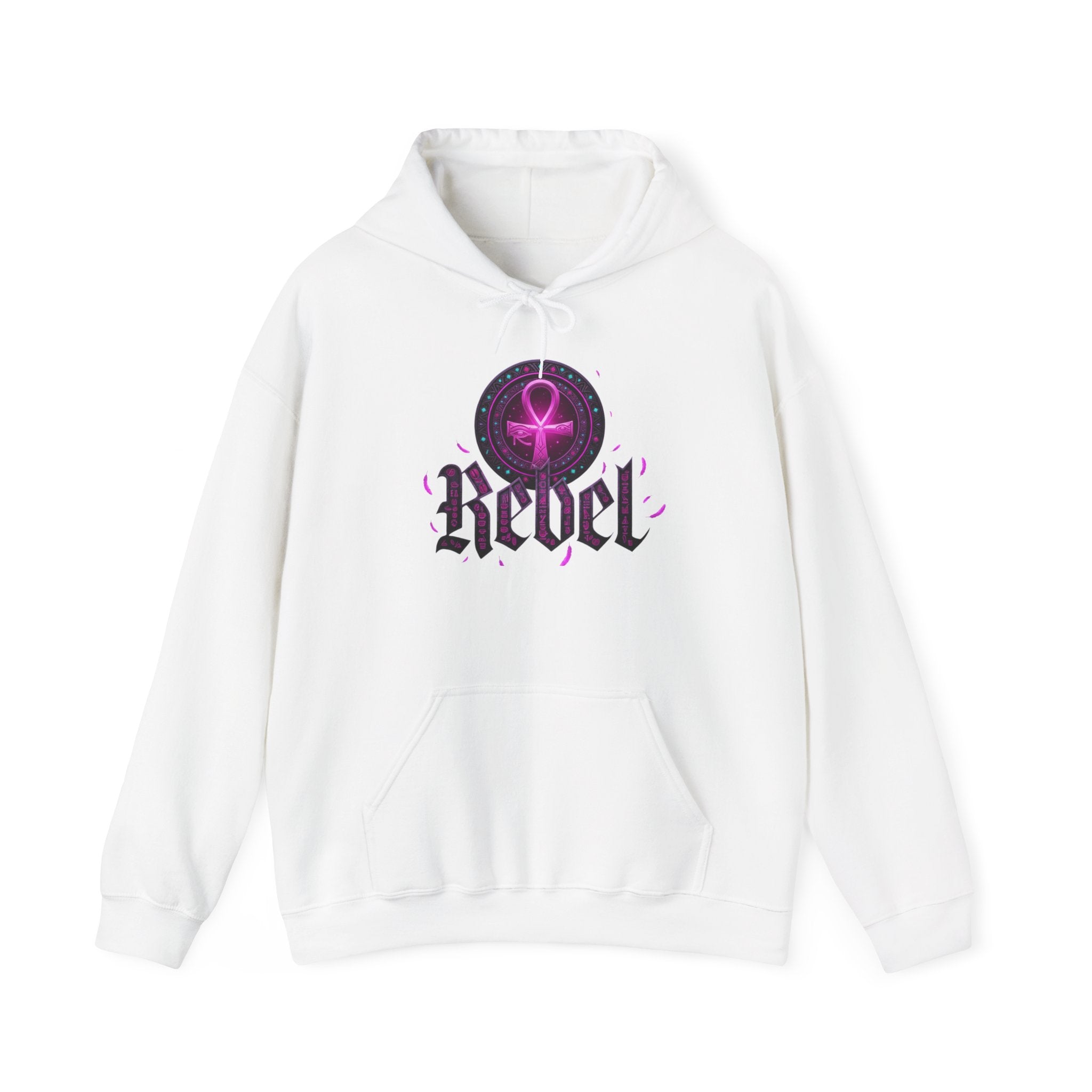 Rebel Unisex Heavy Blend Hoodie