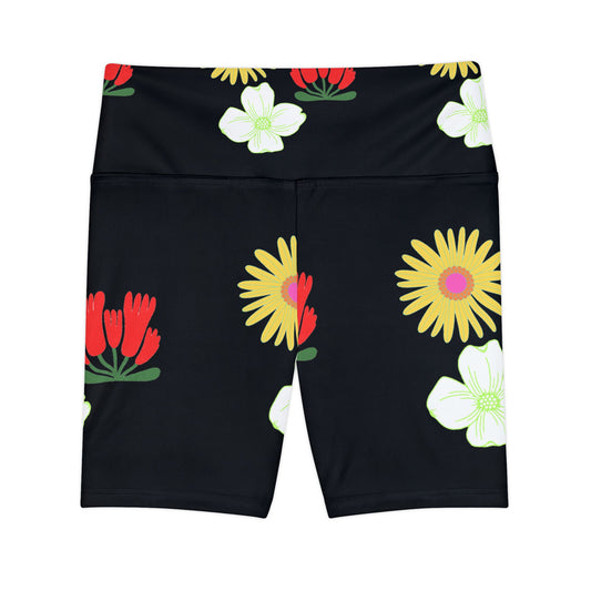 Women's Workout Shorts (AOP)