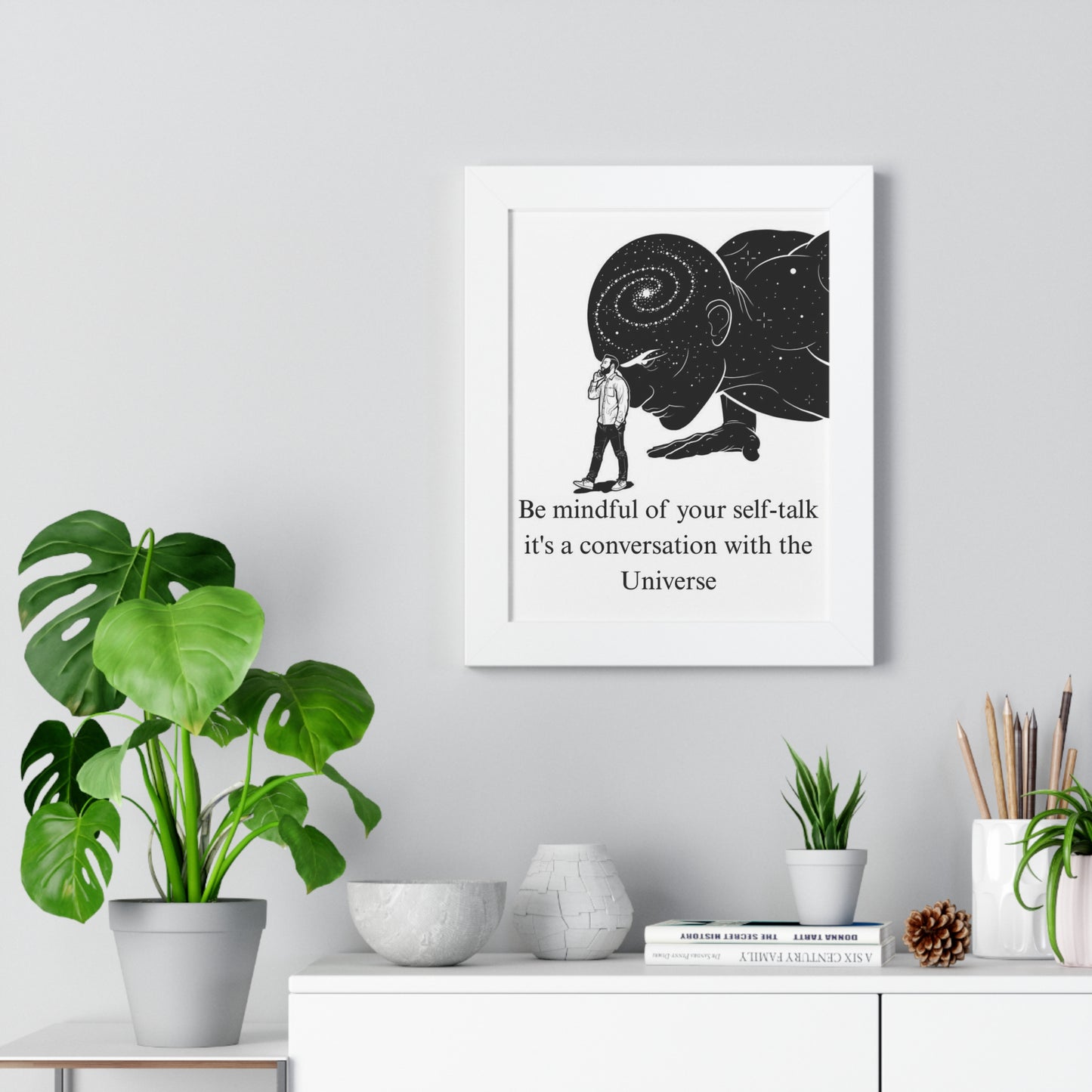 Framed Vertical Poster