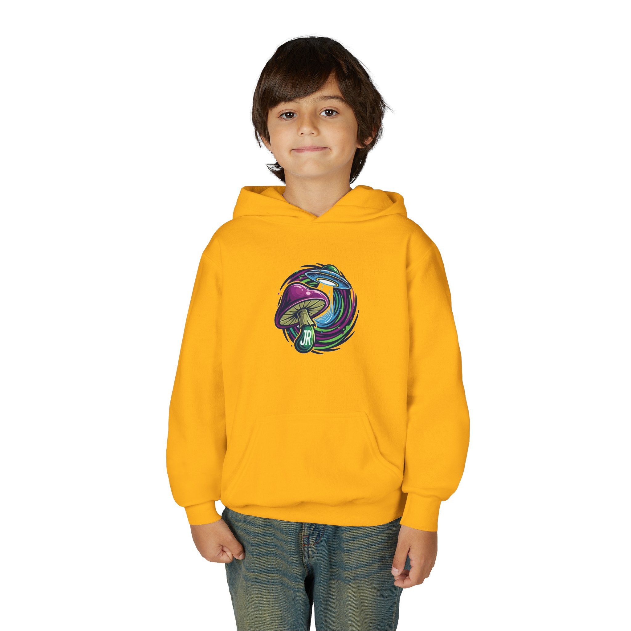 Youth Heavy Blend Hooded Sweatshirt
