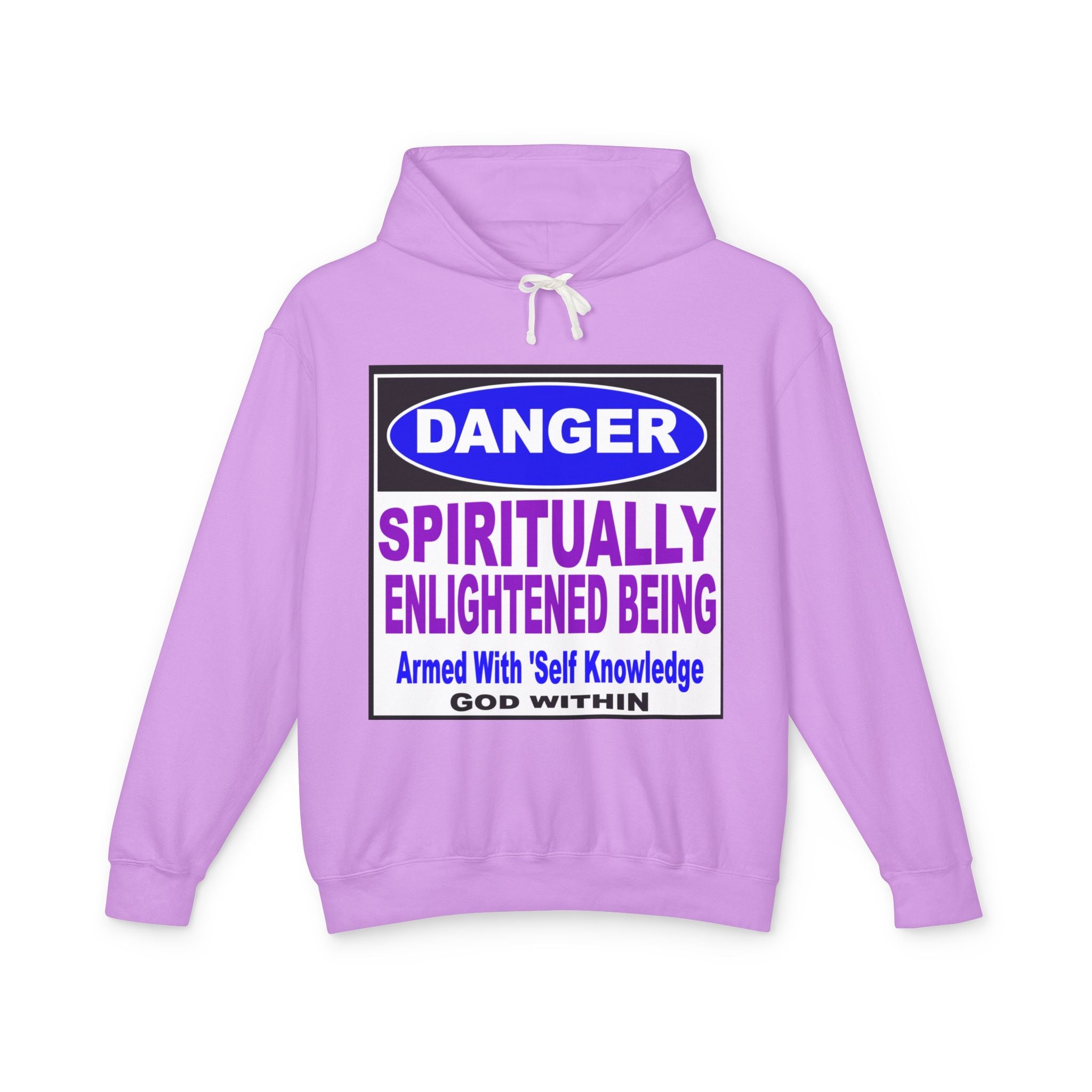 Unisex Lightweight Hooded Sweatshirt