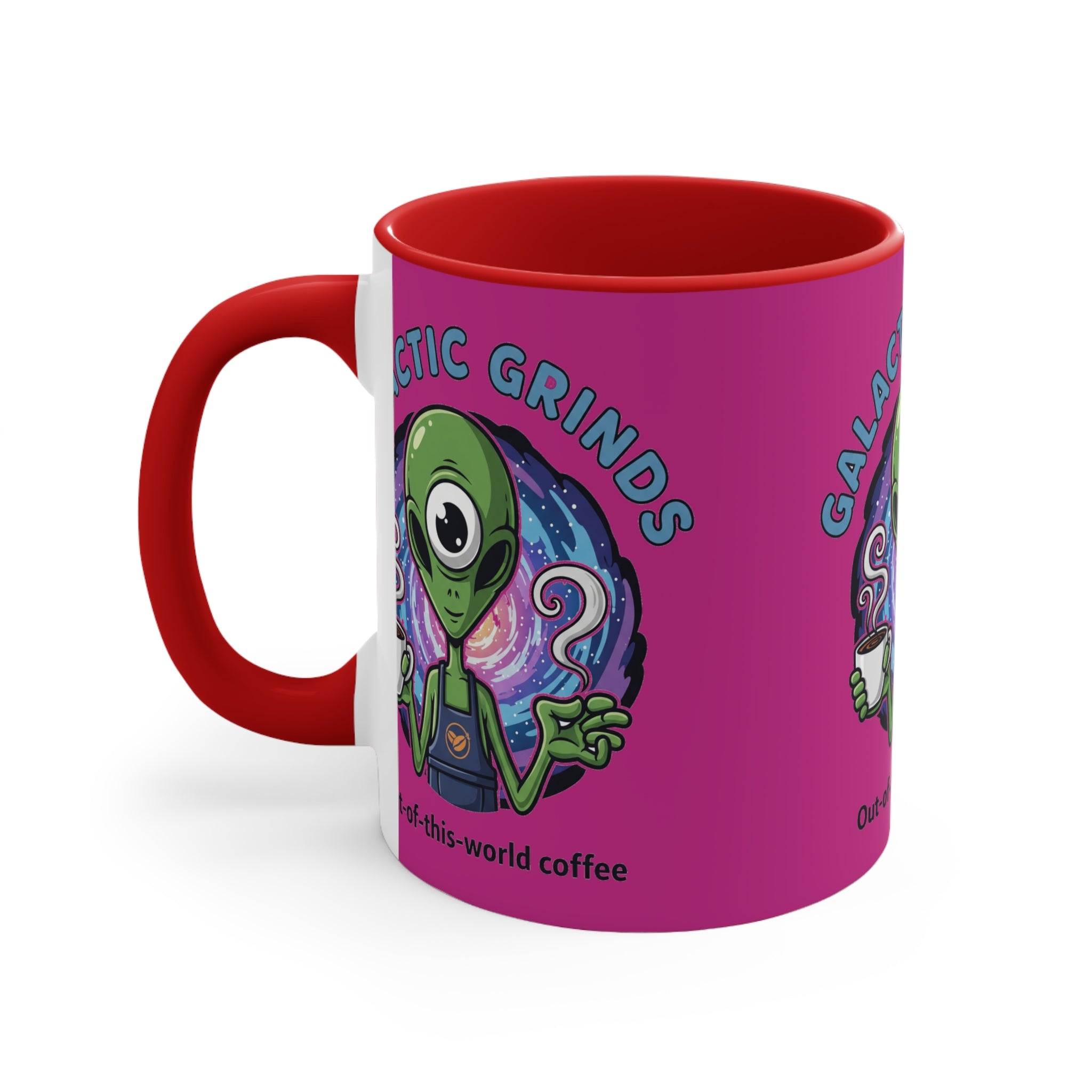 Galactic Grinds Alien Accent Mug | Fun Coffee Lover Gift | Unique Space-Themed Drinkware | Quirky Kitchen Decor | Perfect for [...]