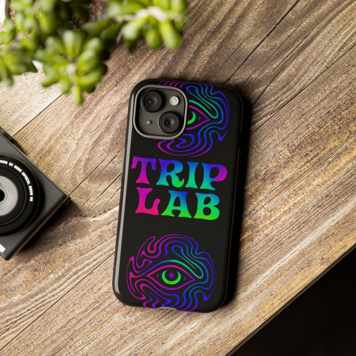 Psychedelic Phone Case - Tough Cases for Trendy Souls | Perfect Gift for Birthdays, Holidays, and Music Festivals - Unique Design