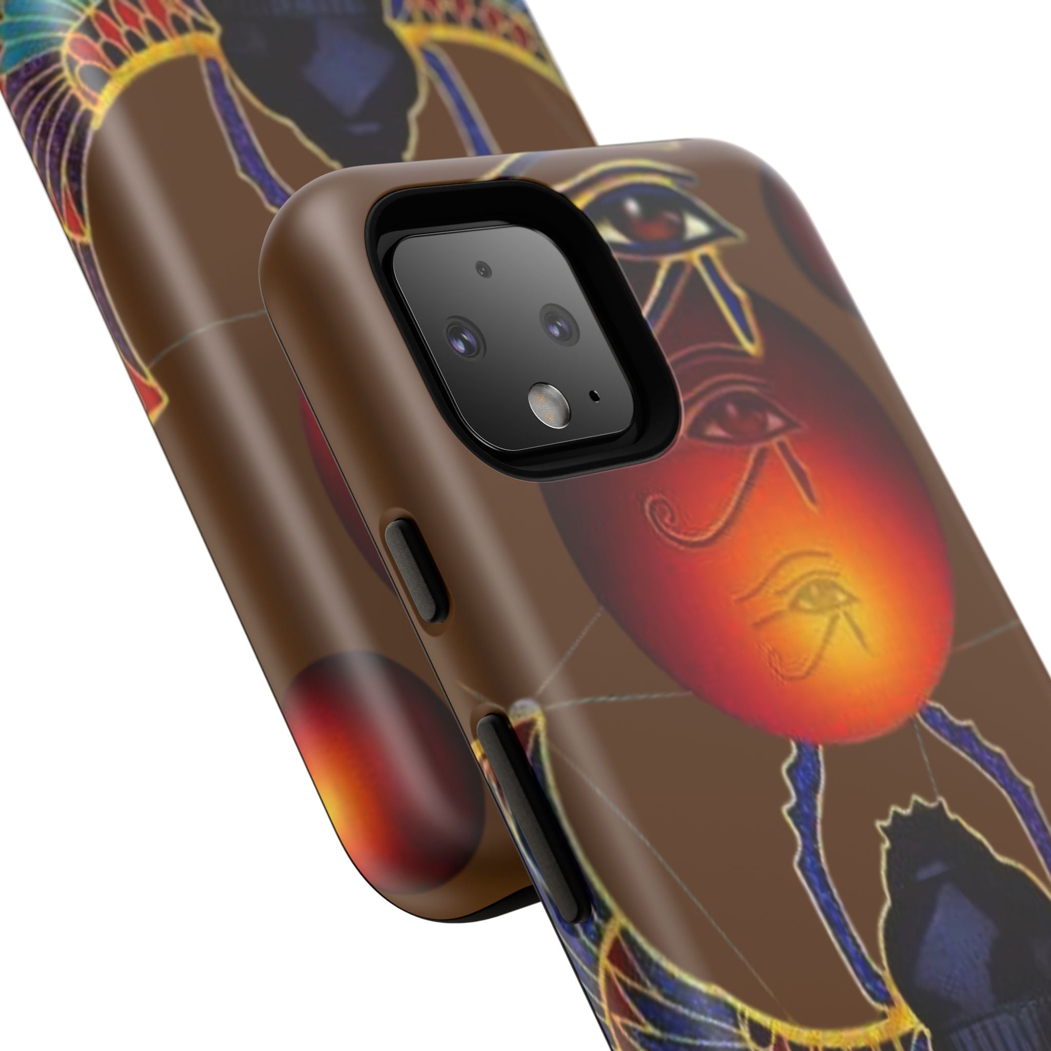 Egyptian Scarab Phone Case | Tough Cases for Unique Style, Protective Cases, Artistic Phone Covers, Gifts for Art Lovers