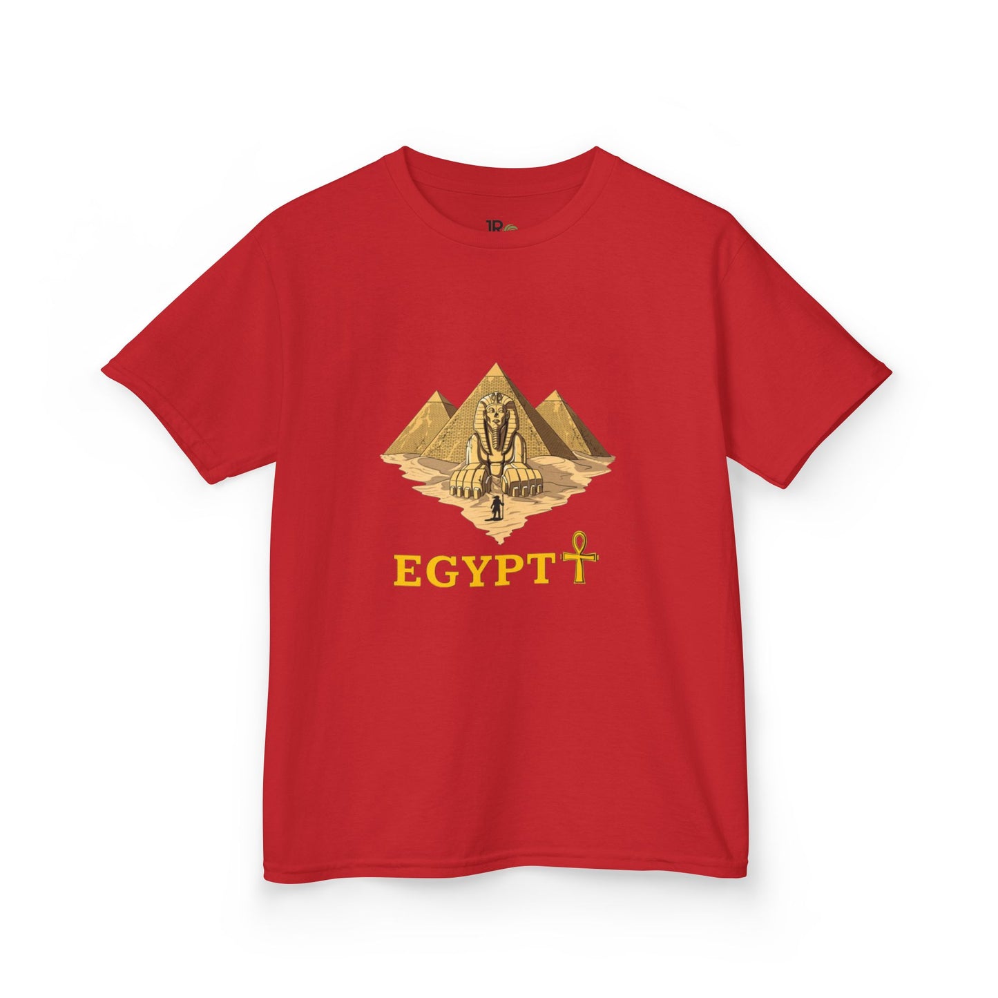 Egyptian Pyramid Kids Tee, Adventure Shirt, Boys' History Tee, Egypt Themed Gift, Fun Exploratory Apparel
