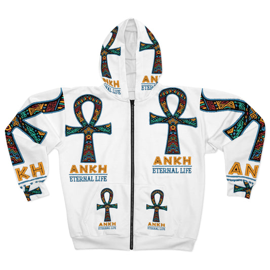 Unisex Zip Hoodie (AOP)