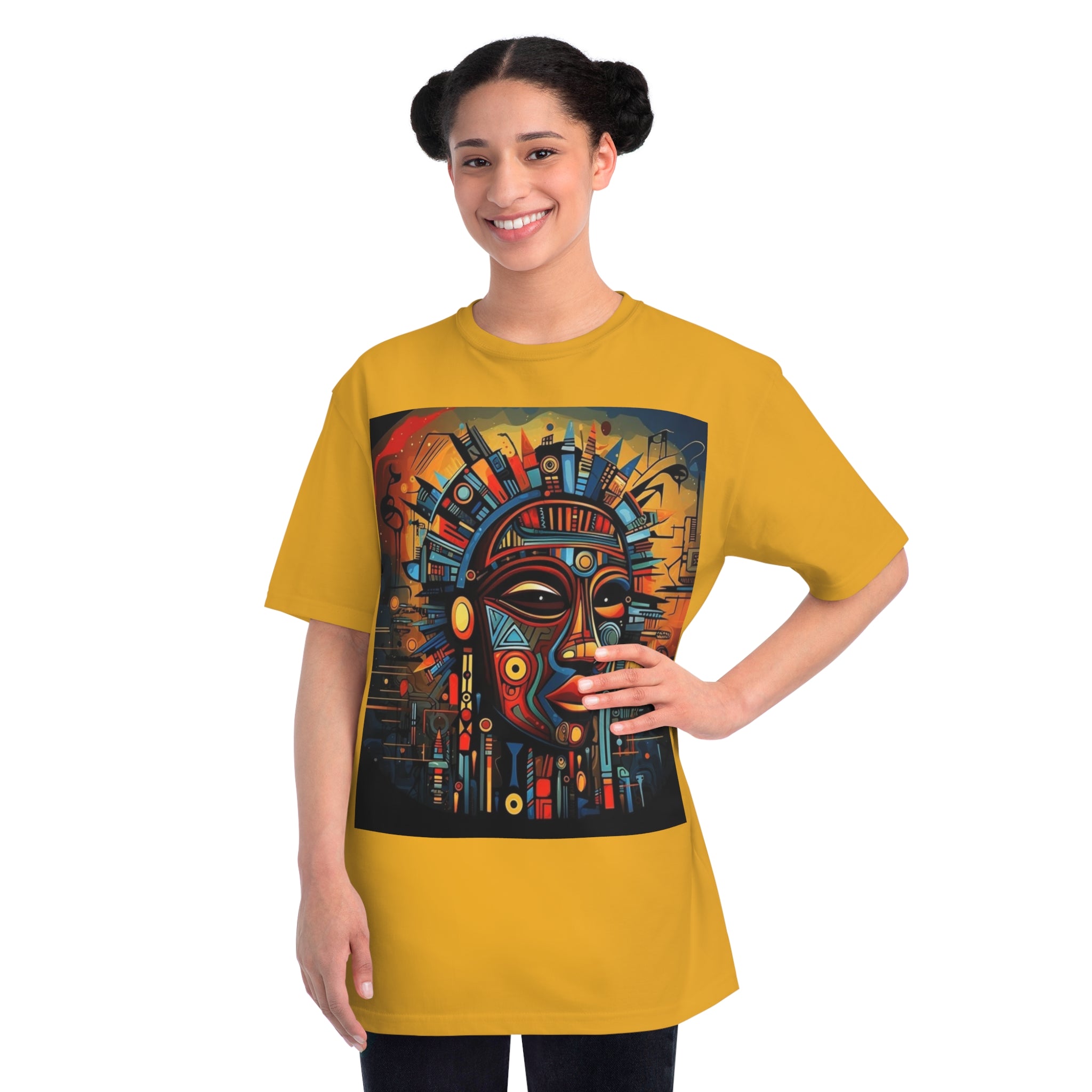 Vibrant Graphic Tee for Art😎💯💥🤩🔖🆘️ Lovers, Unisex Organic T-Shirt, Unique Gifts, Casual Wear, Bohemian Style, Eco-Friendly Fashion