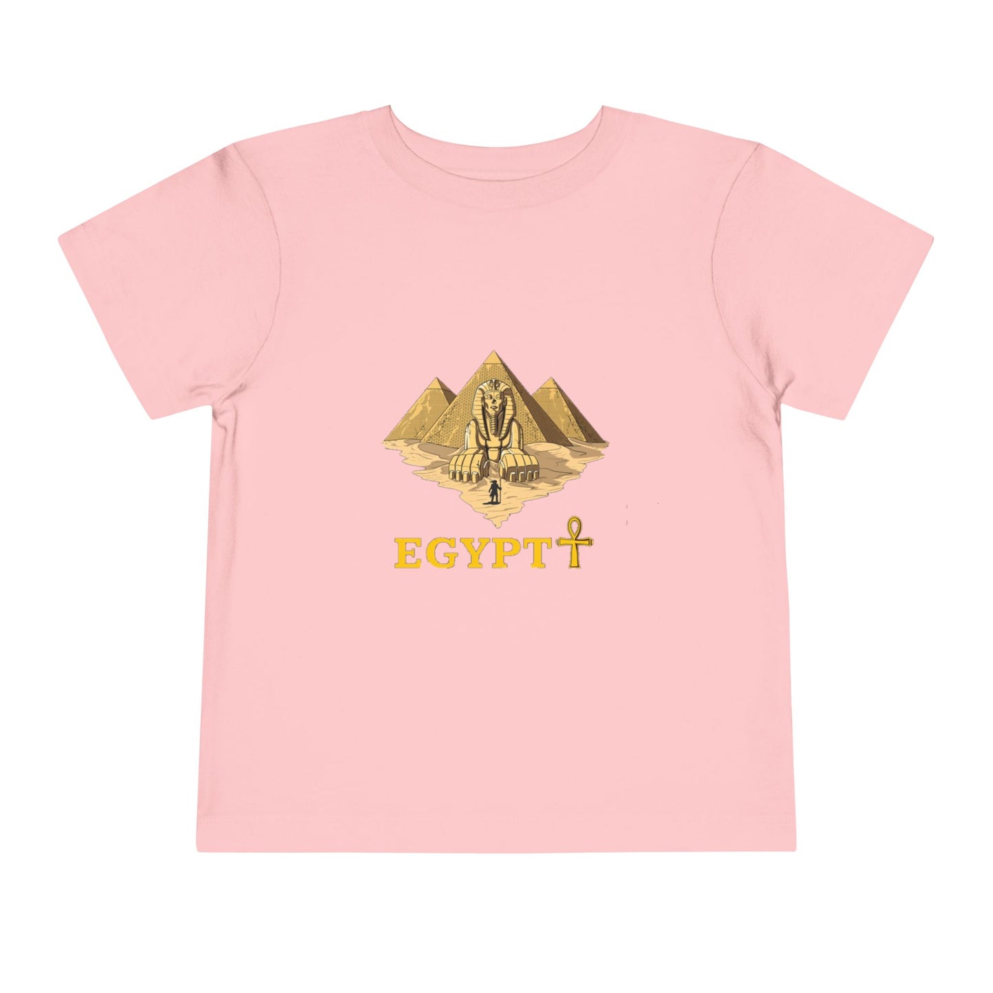Egyptian Pyramid Toddler Tee, Cute Kids Tee, Animal Kingdom Shirt, Adventure Tee, Gift for Boys and Girls, Fun Summer Outfit