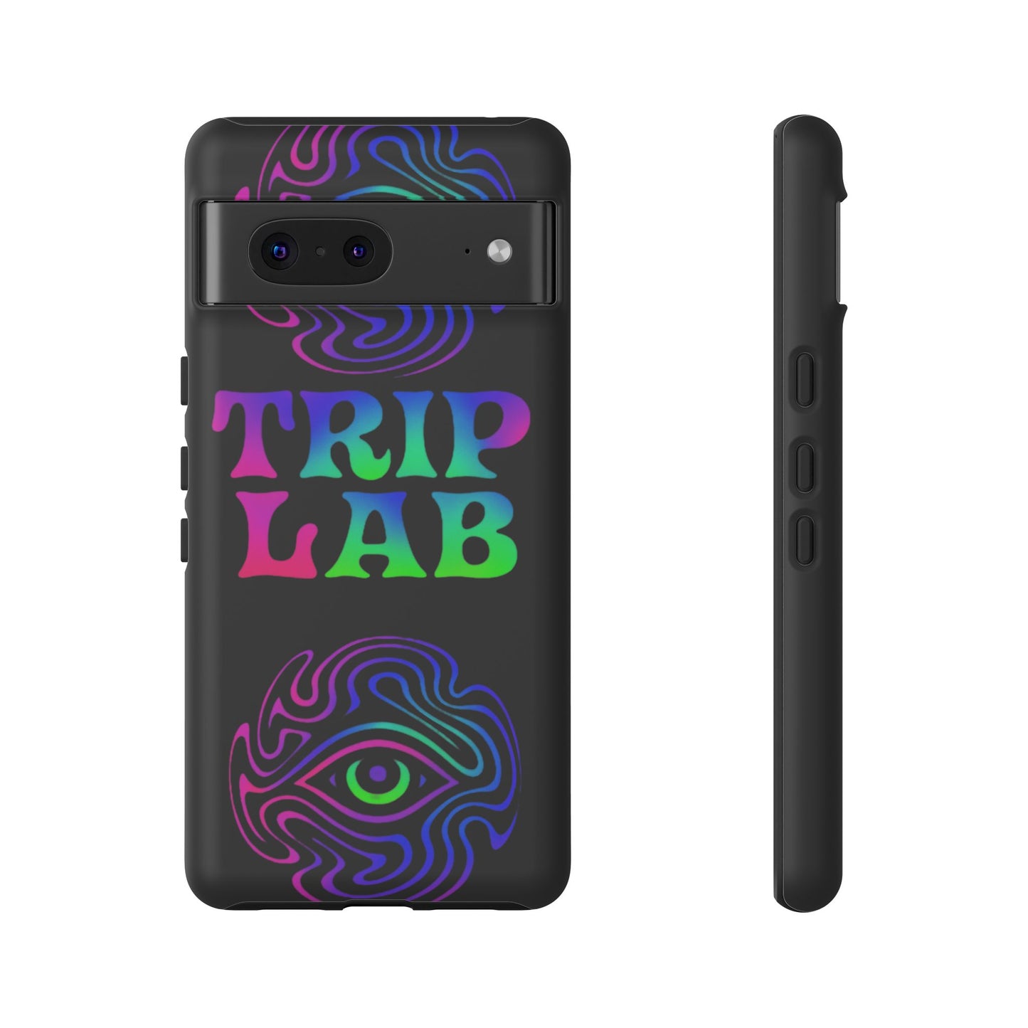 Psychedelic Phone Case - Tough Cases for Trendy Souls | Perfect Gift for Birthdays, Holidays, and Music Festivals - Unique Design