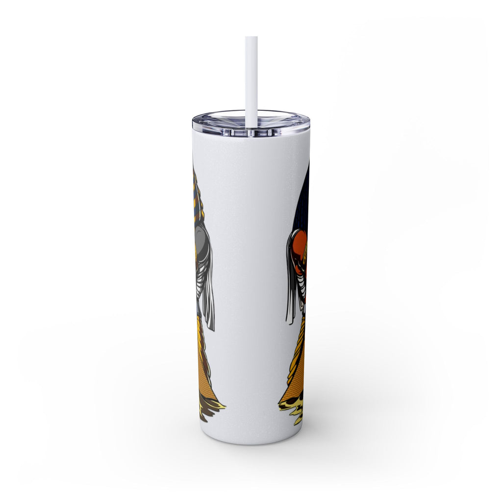 Skinny Tumbler with Straw, 20oz