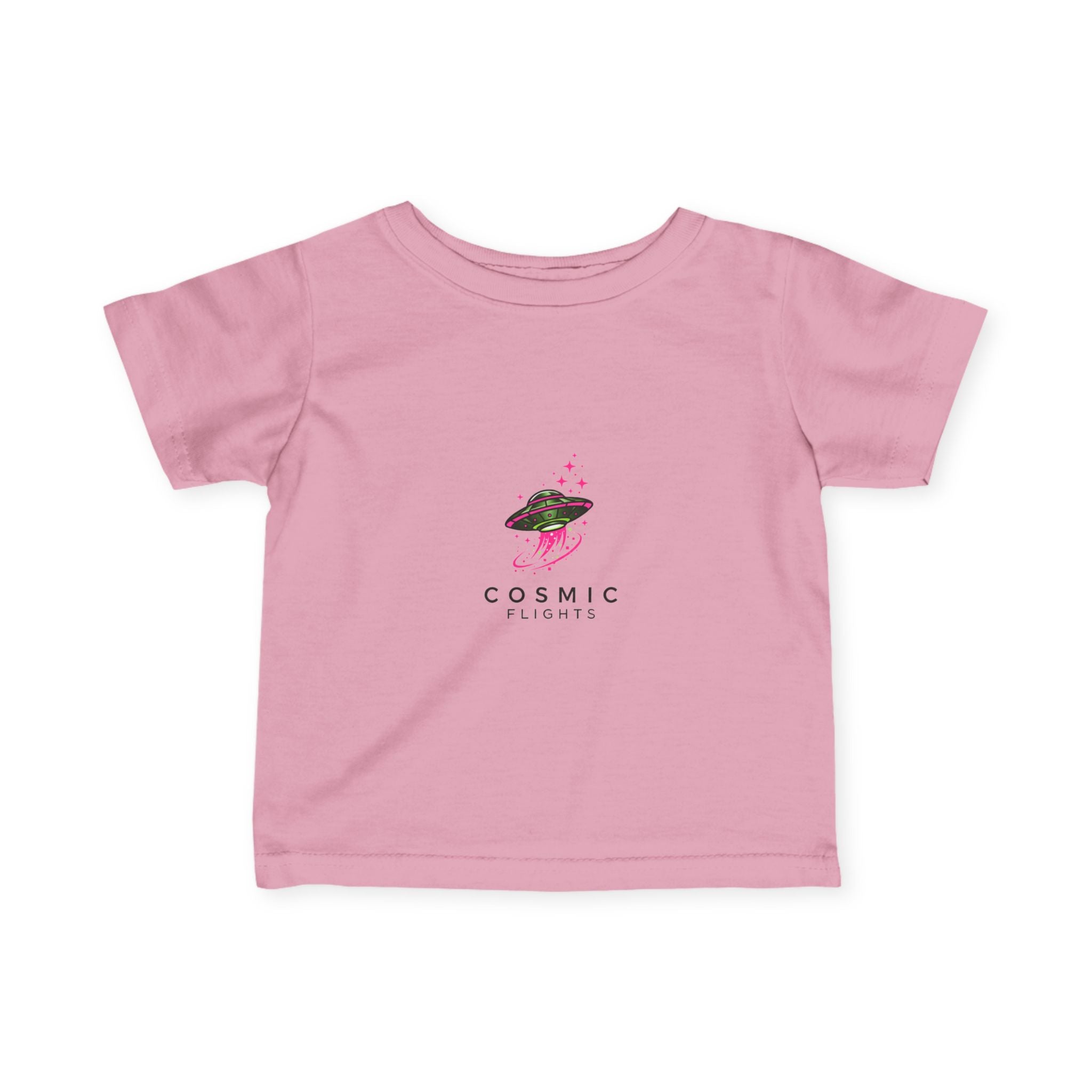 Cosmic Flight Infant Tee - Cute Baby Shirt, Fun Kids Apparel, Unique Gift for New Parents, Birthday Outfit, Space Theme Tee