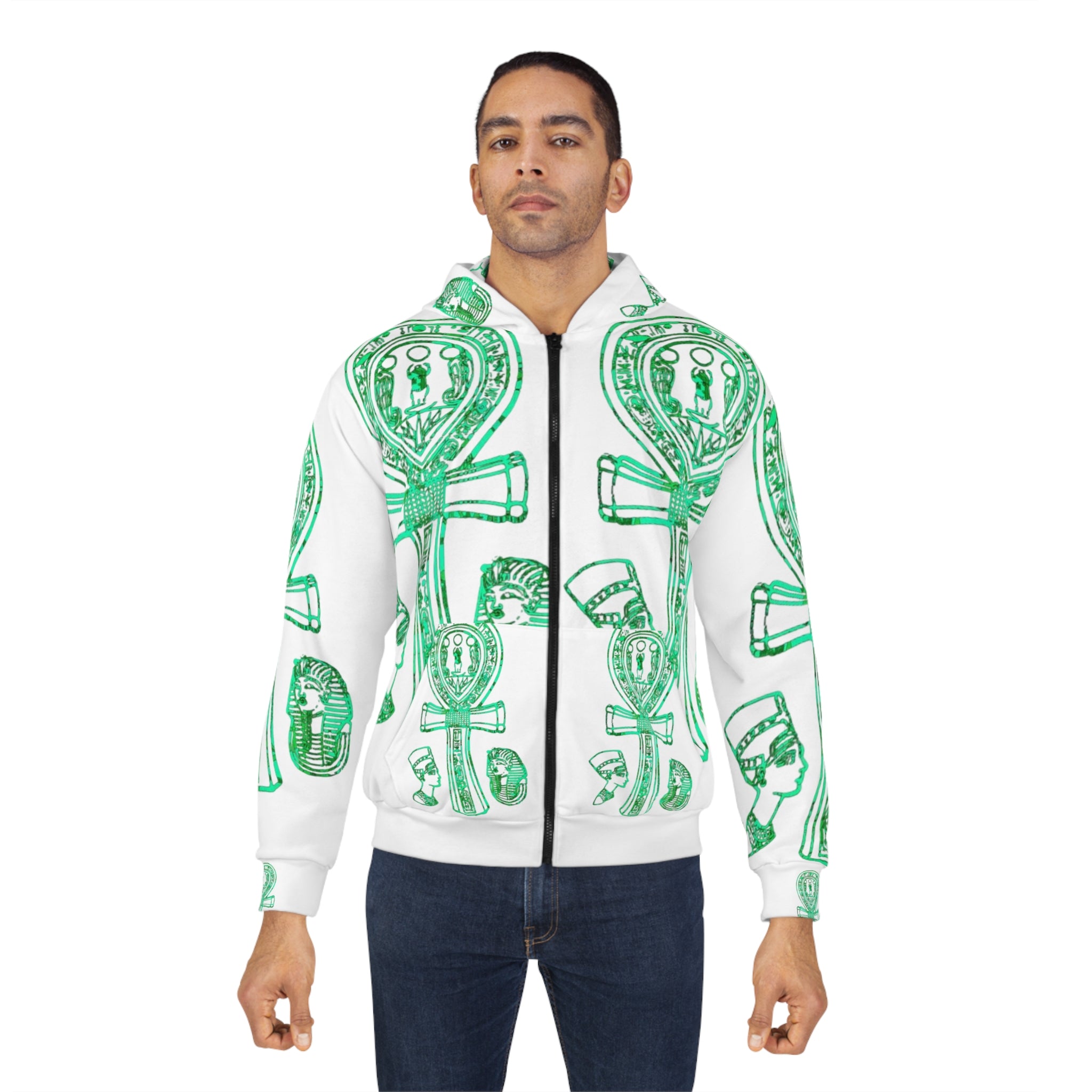 Unisex Zip Hoodie (AOP)