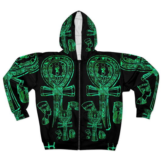Unisex Zip Hoodie (AOP)