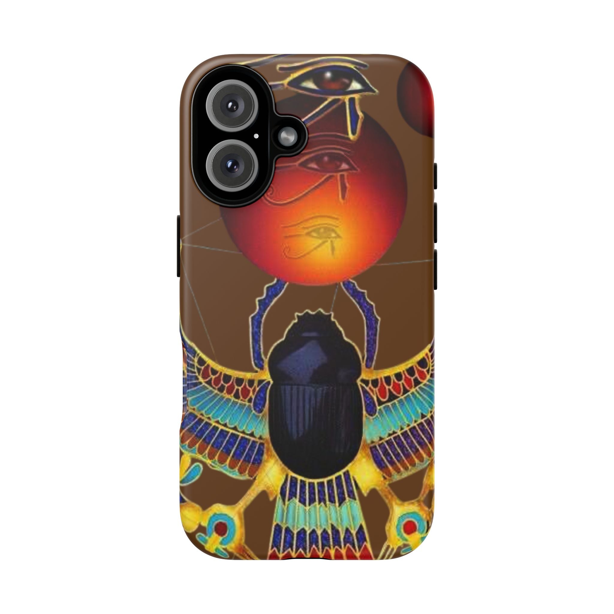 Egyptian Scarab Phone Case | Tough Cases for Unique Style, Protective Cases, Artistic Phone Covers, Gifts for Art Lovers