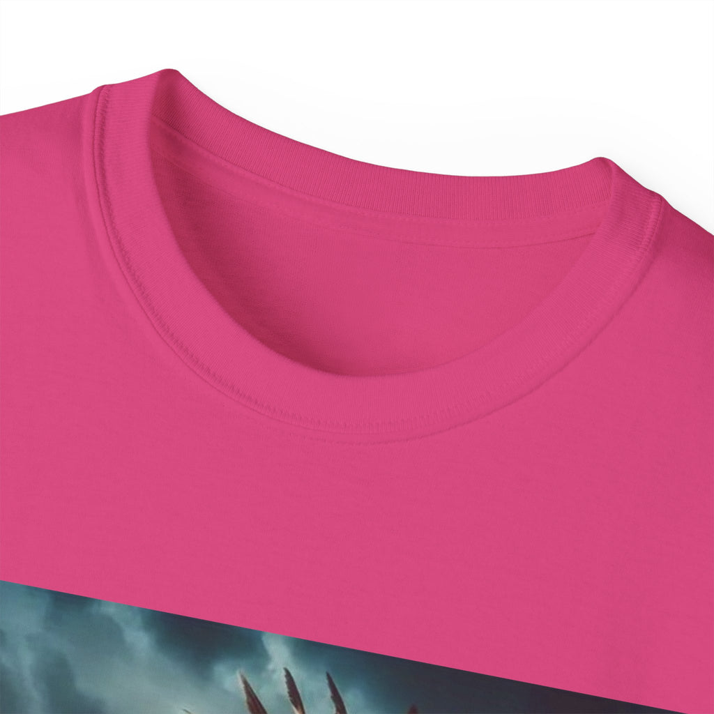 Fantasy Art Unisex Ultra Cotton Tee - Ethereal Angel Design