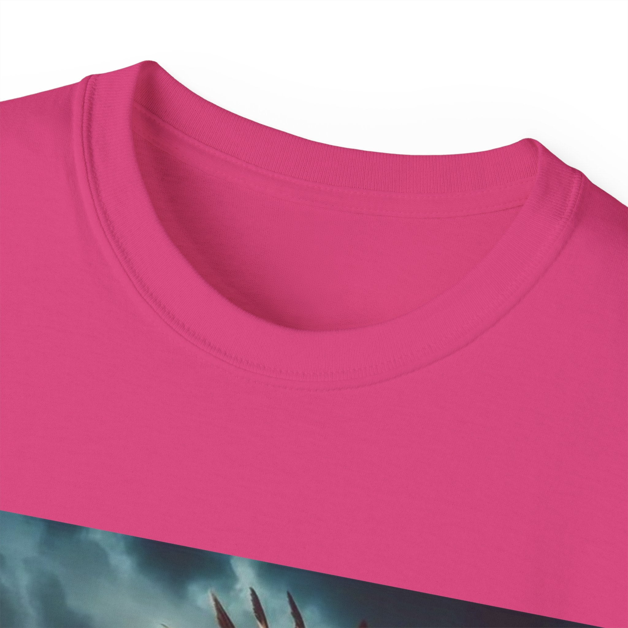 Fantasy Art Unisex Ultra Cotton Tee - Ethereal Angel Design