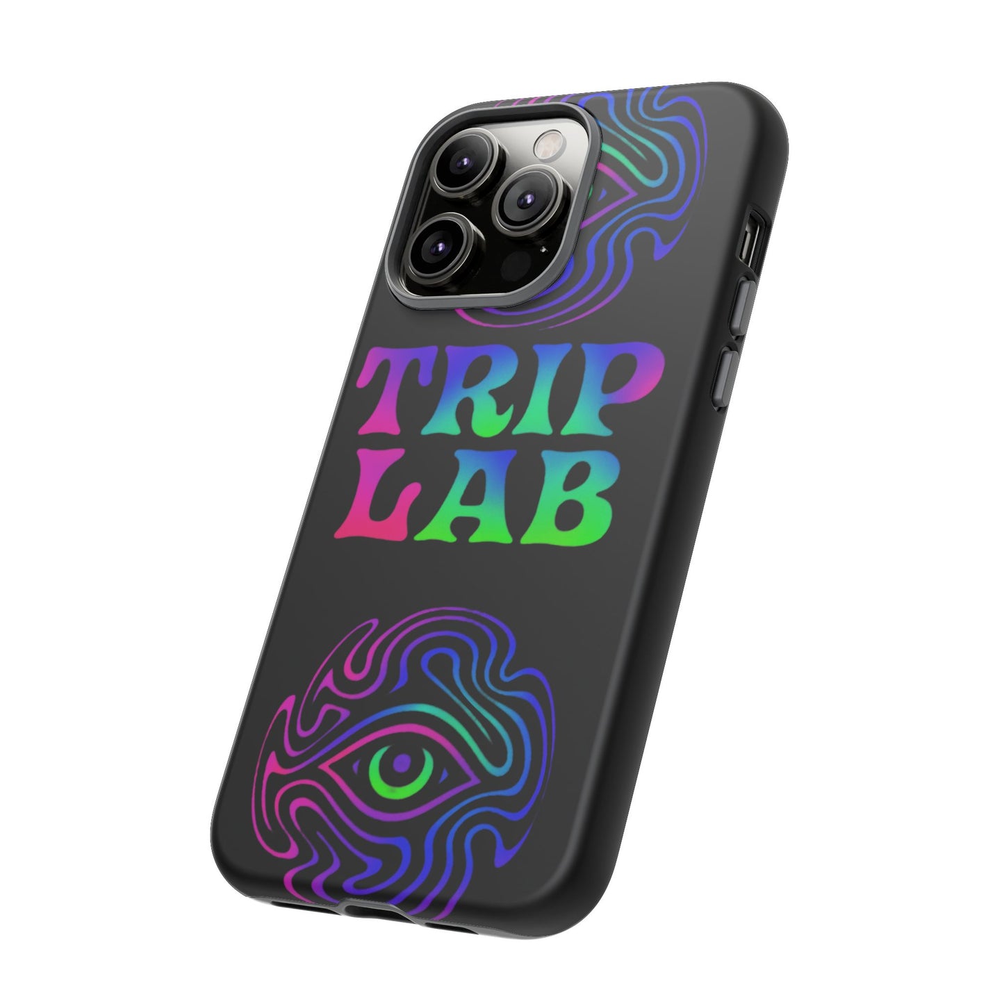 Psychedelic Phone Case - Tough Cases for Trendy Souls | Perfect Gift for Birthdays, Holidays, and Music Festivals - Unique Design
