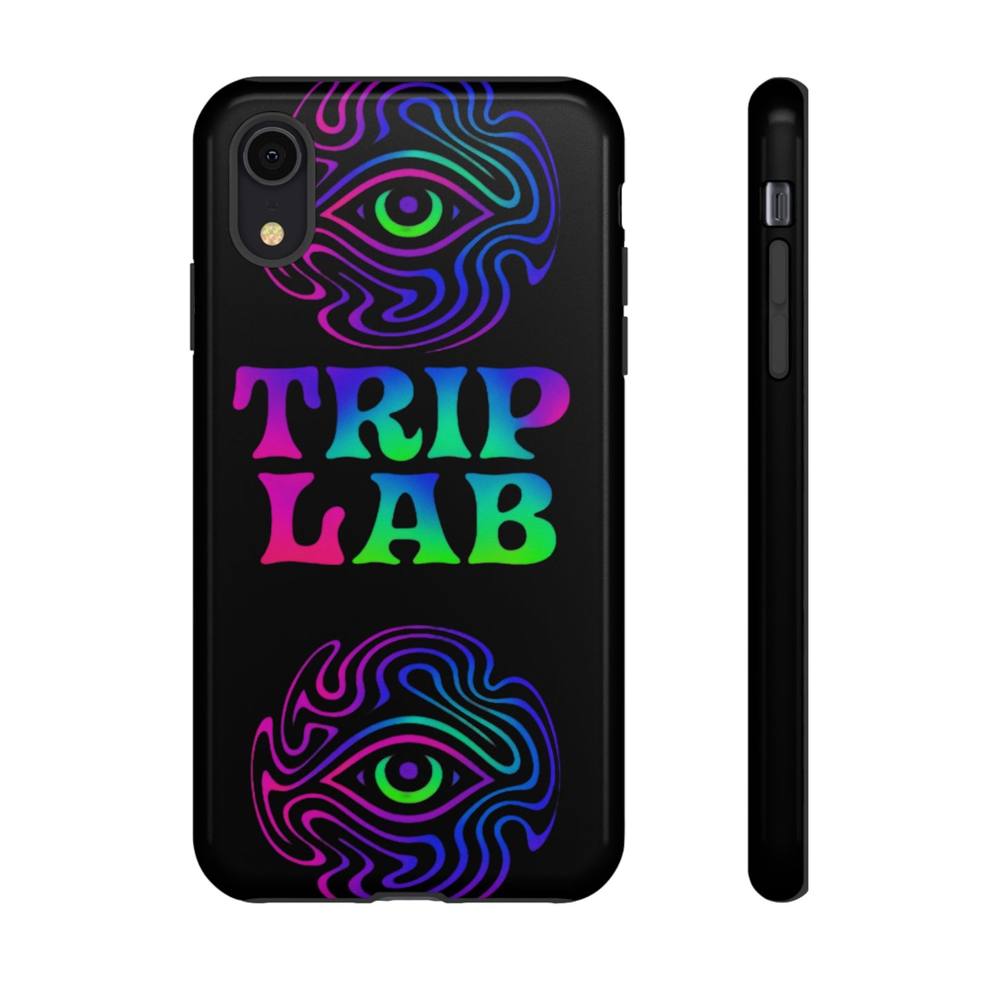 Psychedelic Phone Case - Tough Cases for Trendy Souls | Perfect Gift for Birthdays, Holidays, and Music Festivals - Unique Design