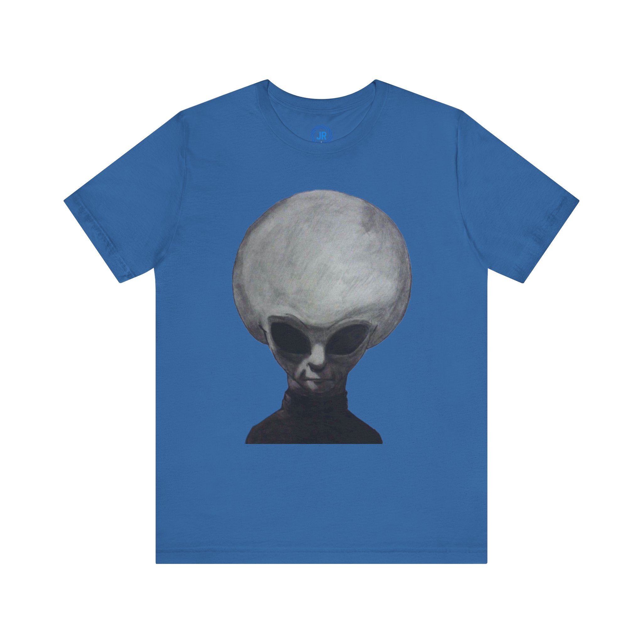 Alien Graphic Tee, Cool Casual Shirt, Unisex T-Shirt, Gift for Nerds, Sci-Fi Fashion