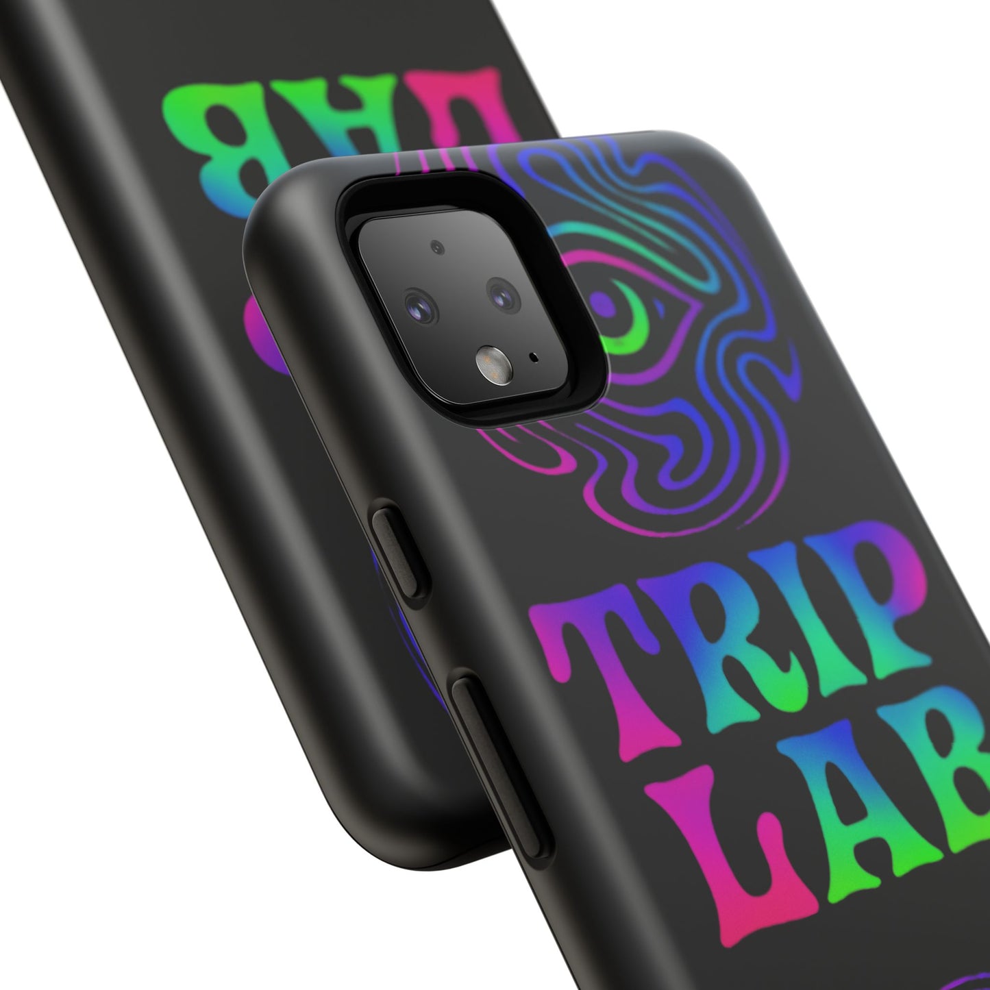 Psychedelic Phone Case - Tough Cases for Trendy Souls | Perfect Gift for Birthdays, Holidays, and Music Festivals - Unique Design
