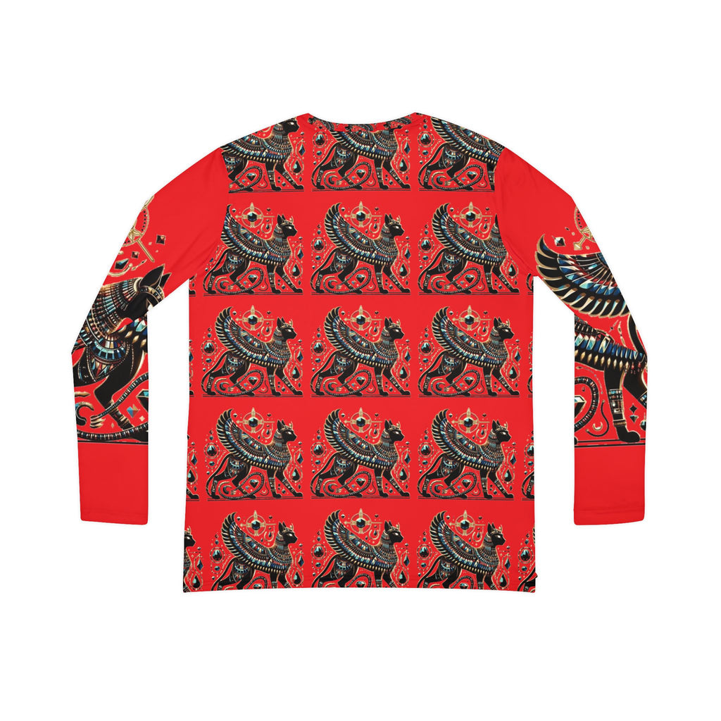 Stylish Women's Long Sleeve V-Neck Shirt, Boho AOP Animal Print Top, Unique Gift for Her, Casual Wear, Festival Fashion