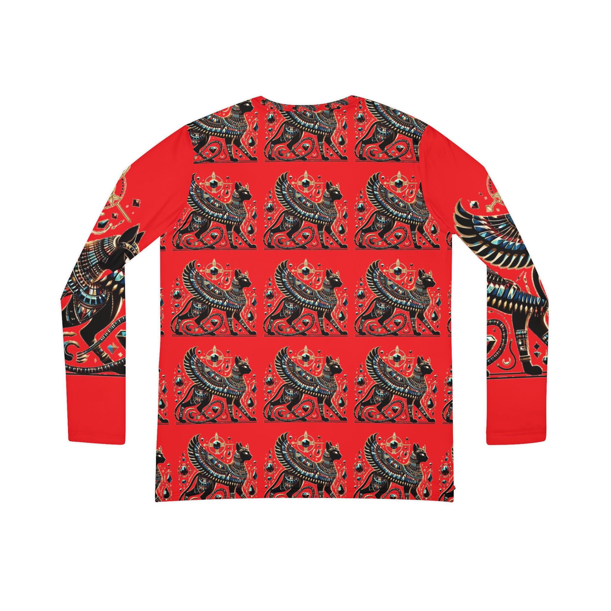 Stylish Women's Long Sleeve V-Neck Shirt, Boho AOP Animal Print Top, Unique Gift for Her, Casual Wear, Festival Fashion