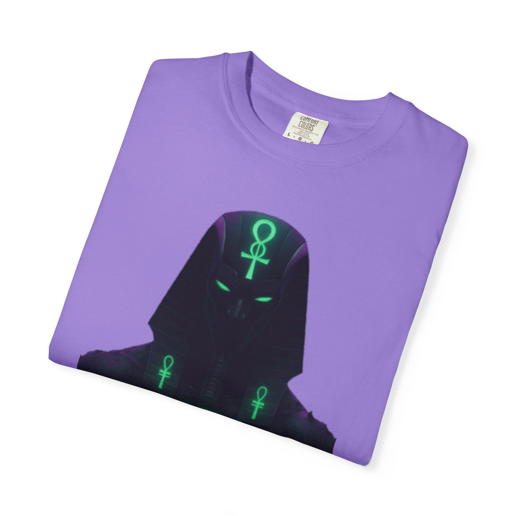 Mystical Ankh Graphic T-Shirt, Unisex Tee, Spiritual Gift, Unique Fashion, Festival Wear, Everyday Comfort