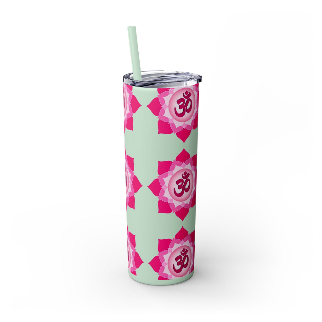 Skinny Tumbler with Straw, 20oz