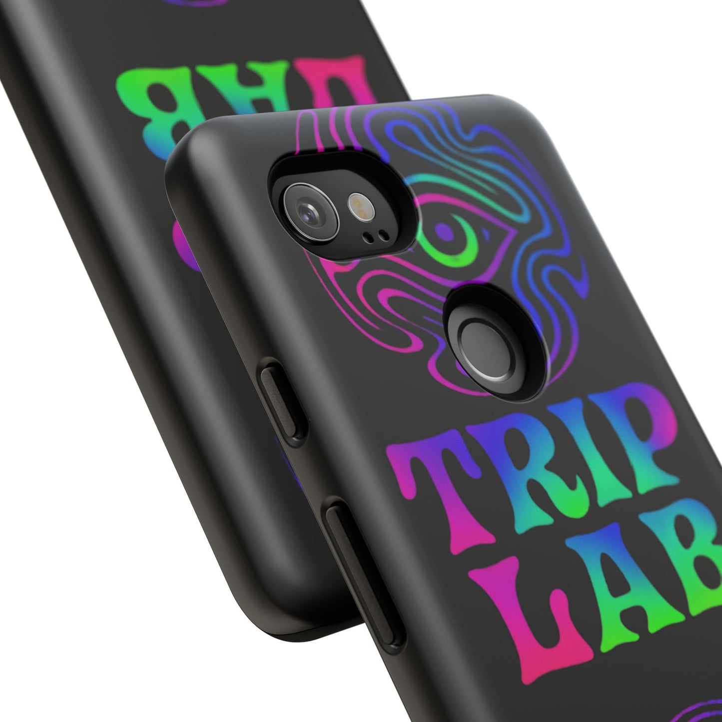 Psychedelic Phone Case - Tough Cases for Trendy Souls | Perfect Gift for Birthdays, Holidays, and Music Festivals - Unique Design