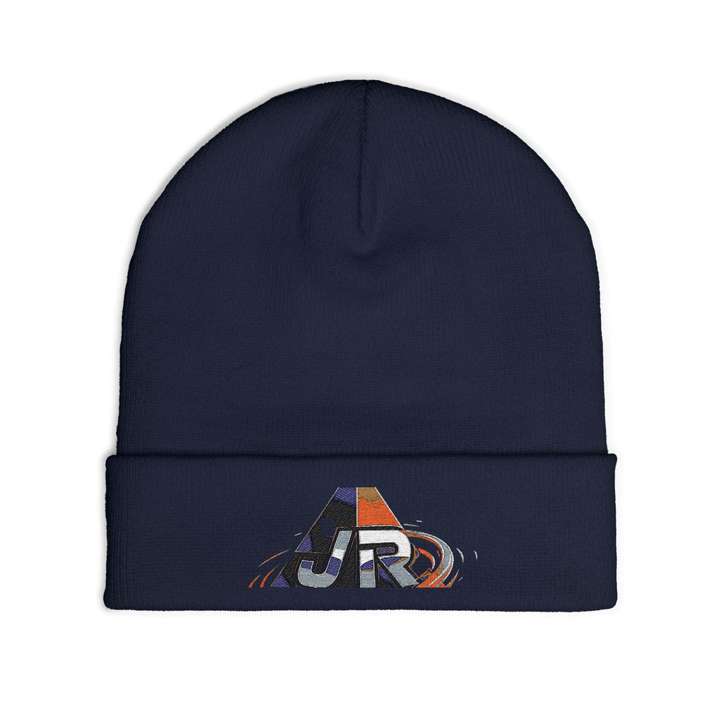 Knit Beanie (Embroidery)