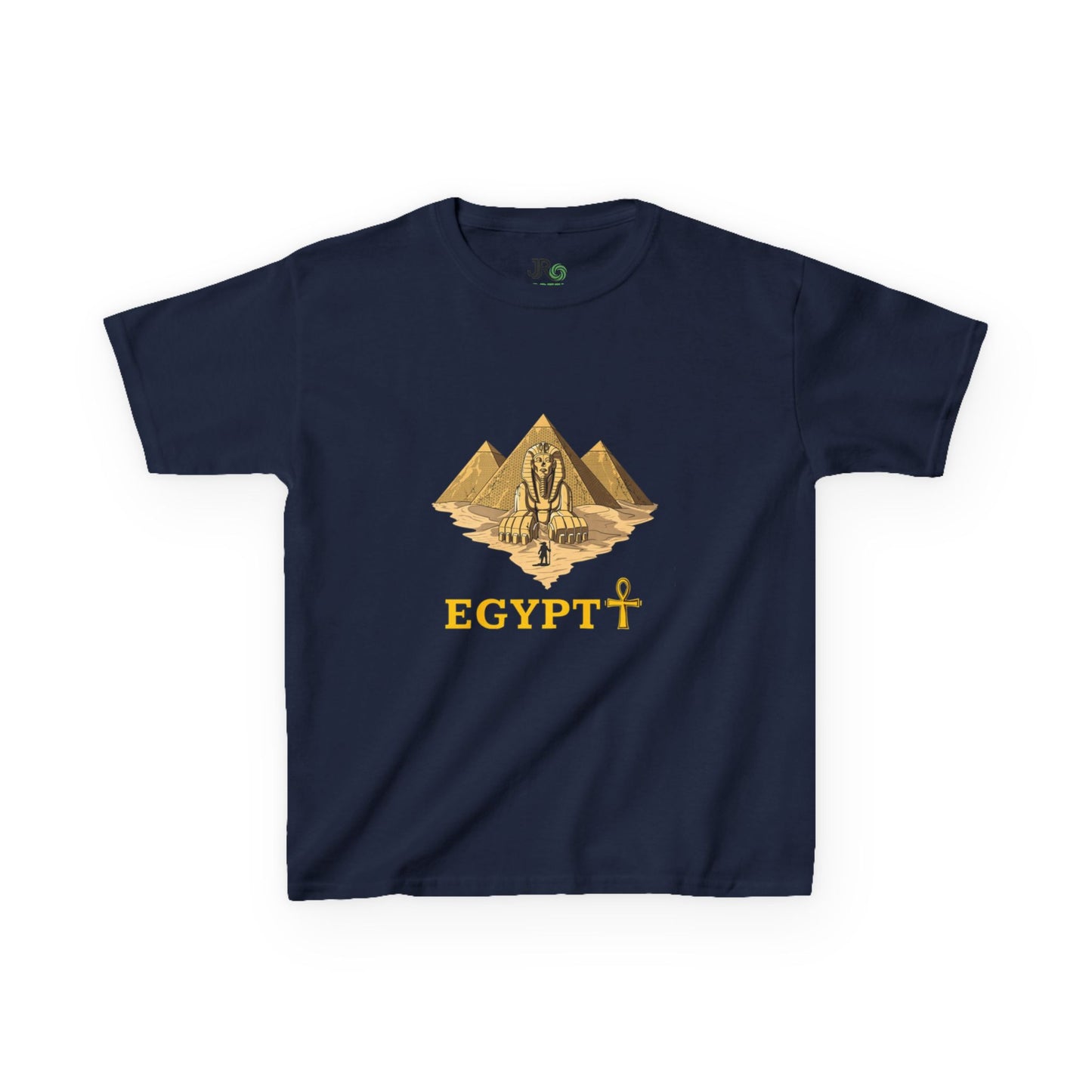 Egyptian Pyramid Kids Tee, Adventure Shirt, Boys' History Tee, Egypt Themed Gift, Fun Exploratory Apparel