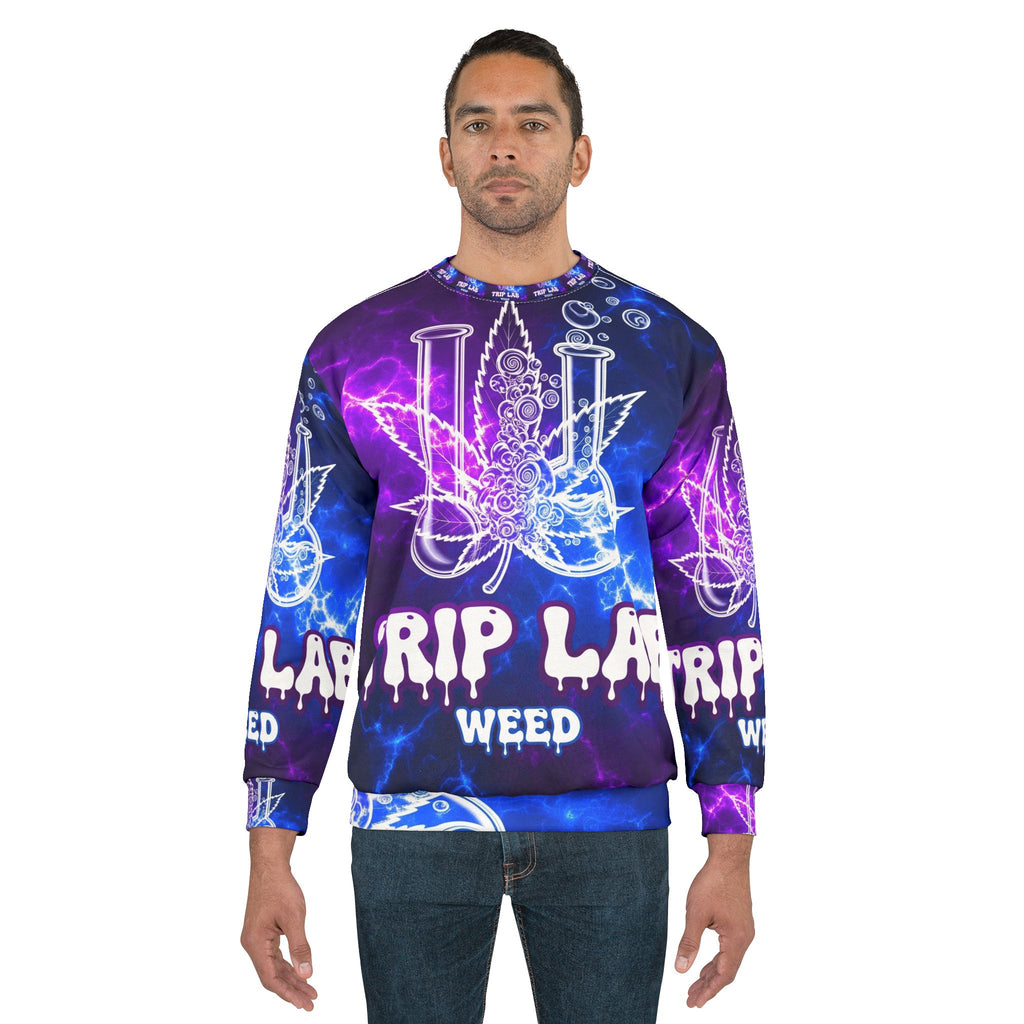 Trip Lab weed Sweatshirt (AOP)